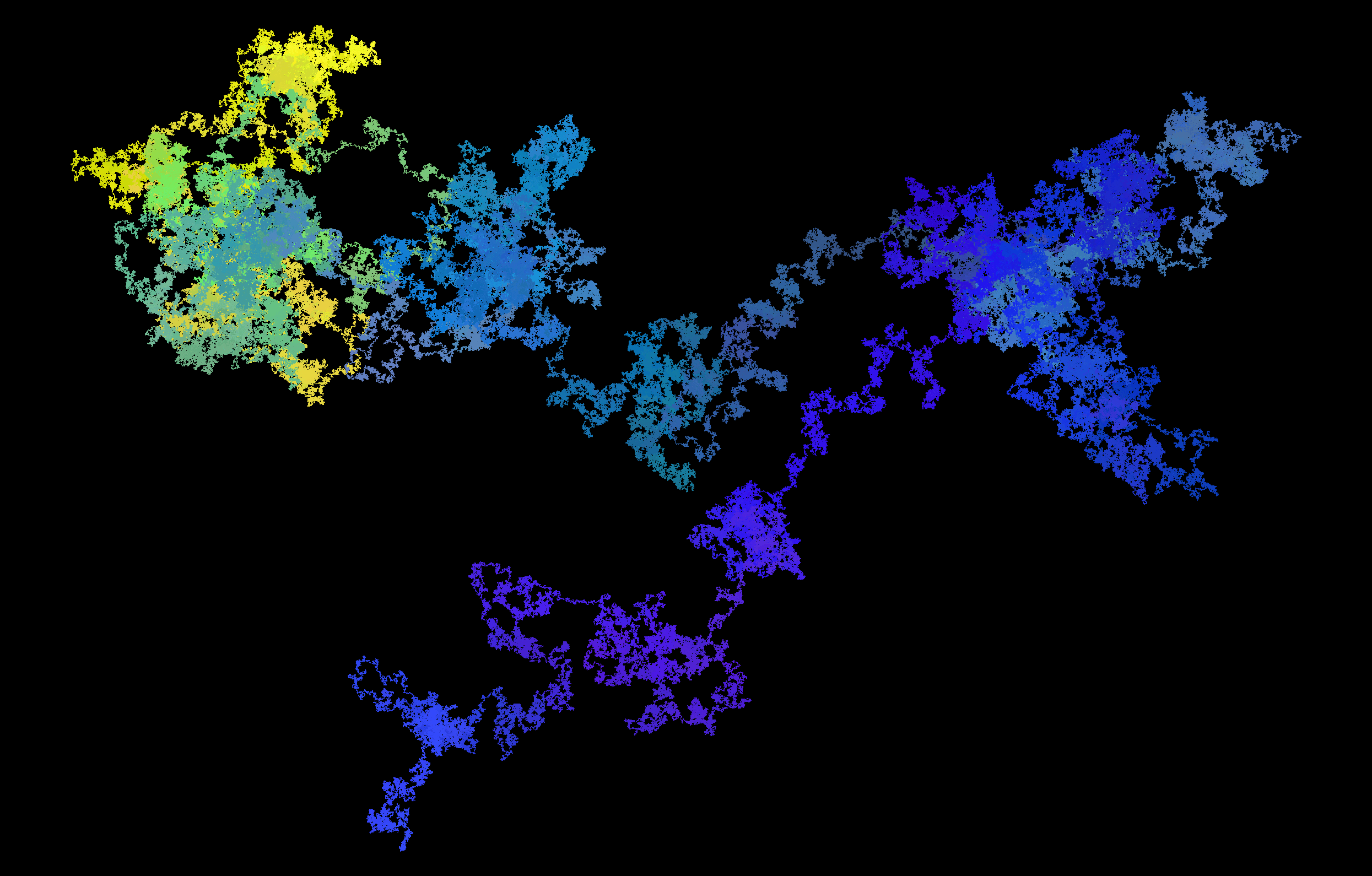Random Walk #000866 artwork