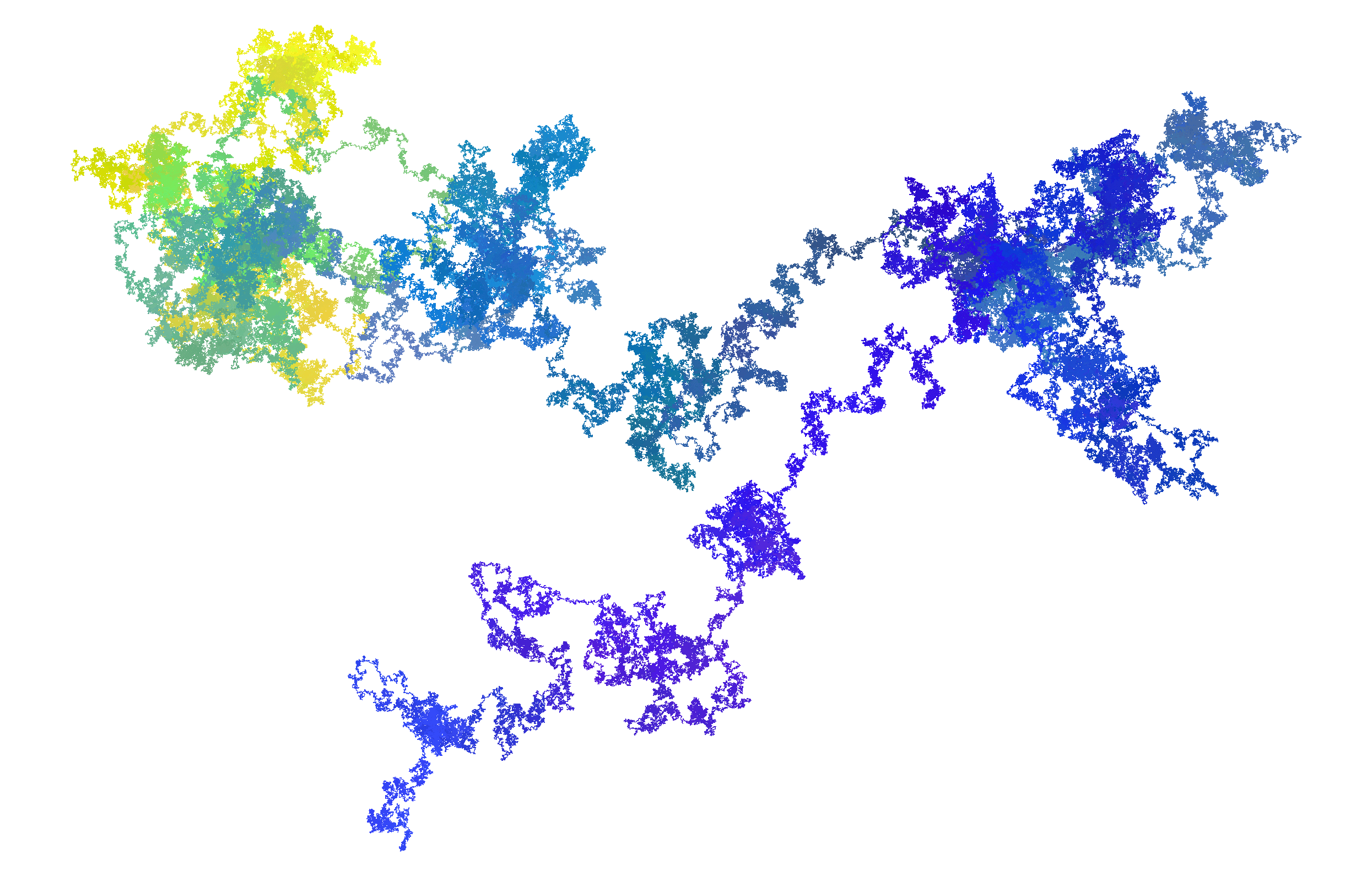 Random Walk #000866 artwork