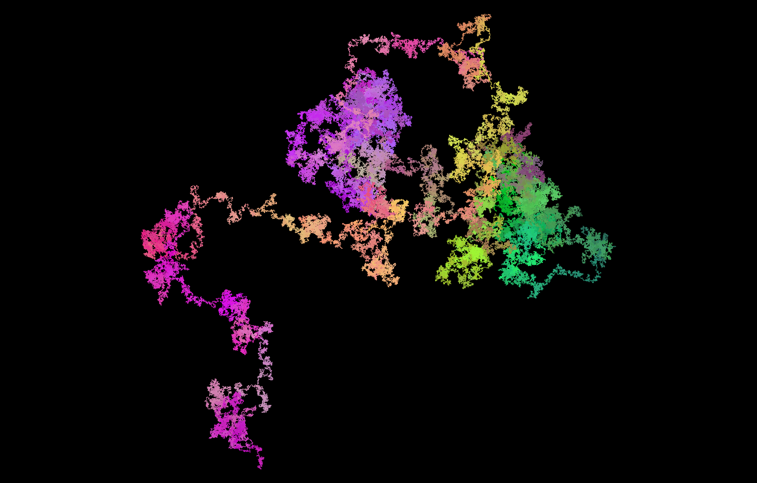 Random Walk #000867 artwork