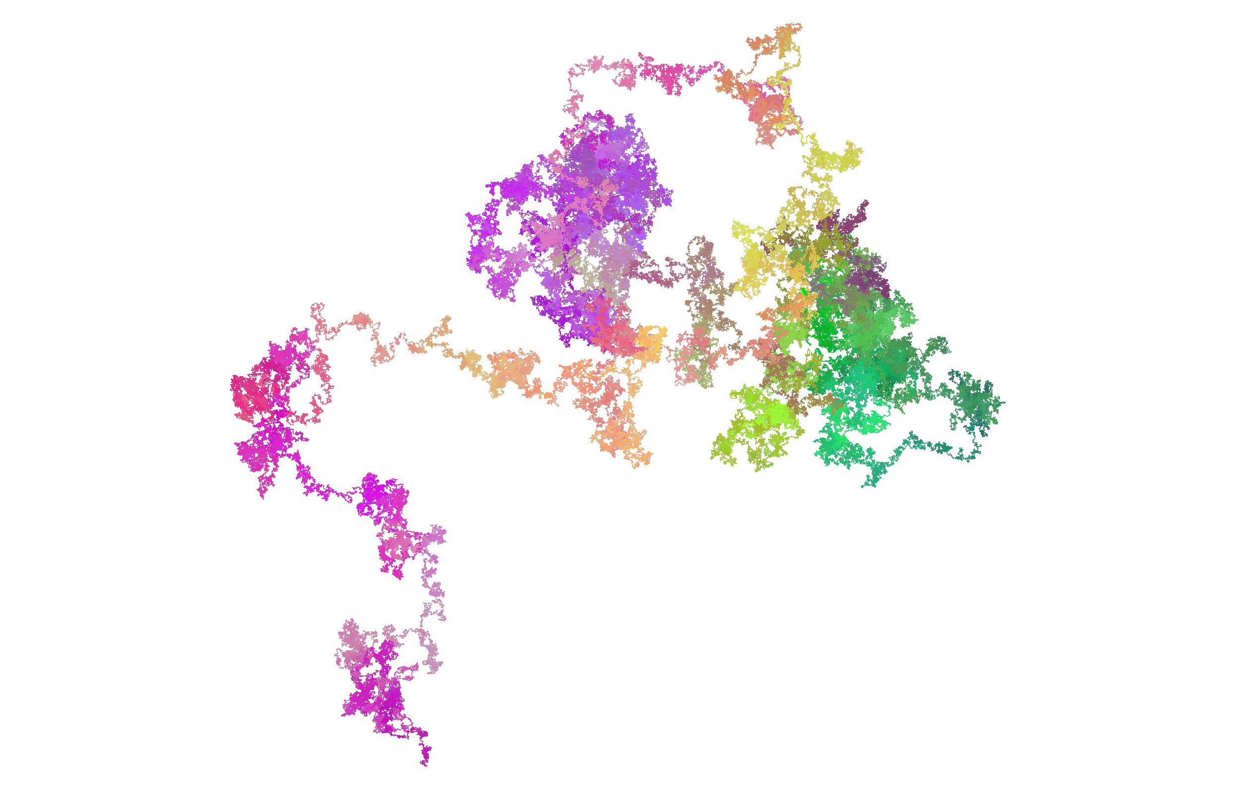Random Walk #000867 artwork