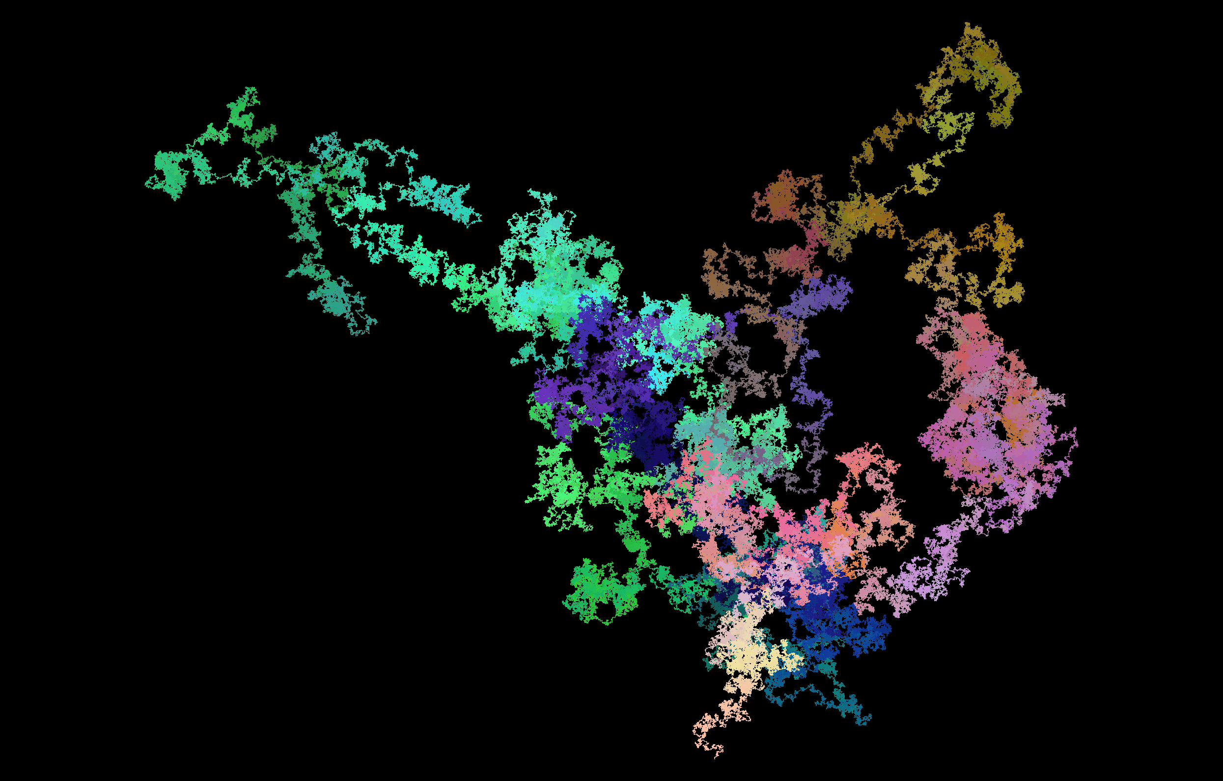 Random Walk #000868 artwork
