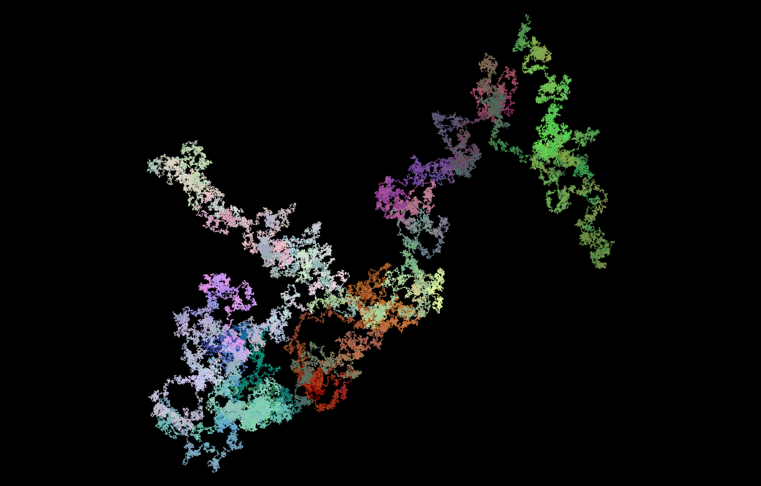 Random Walk #000869 artwork