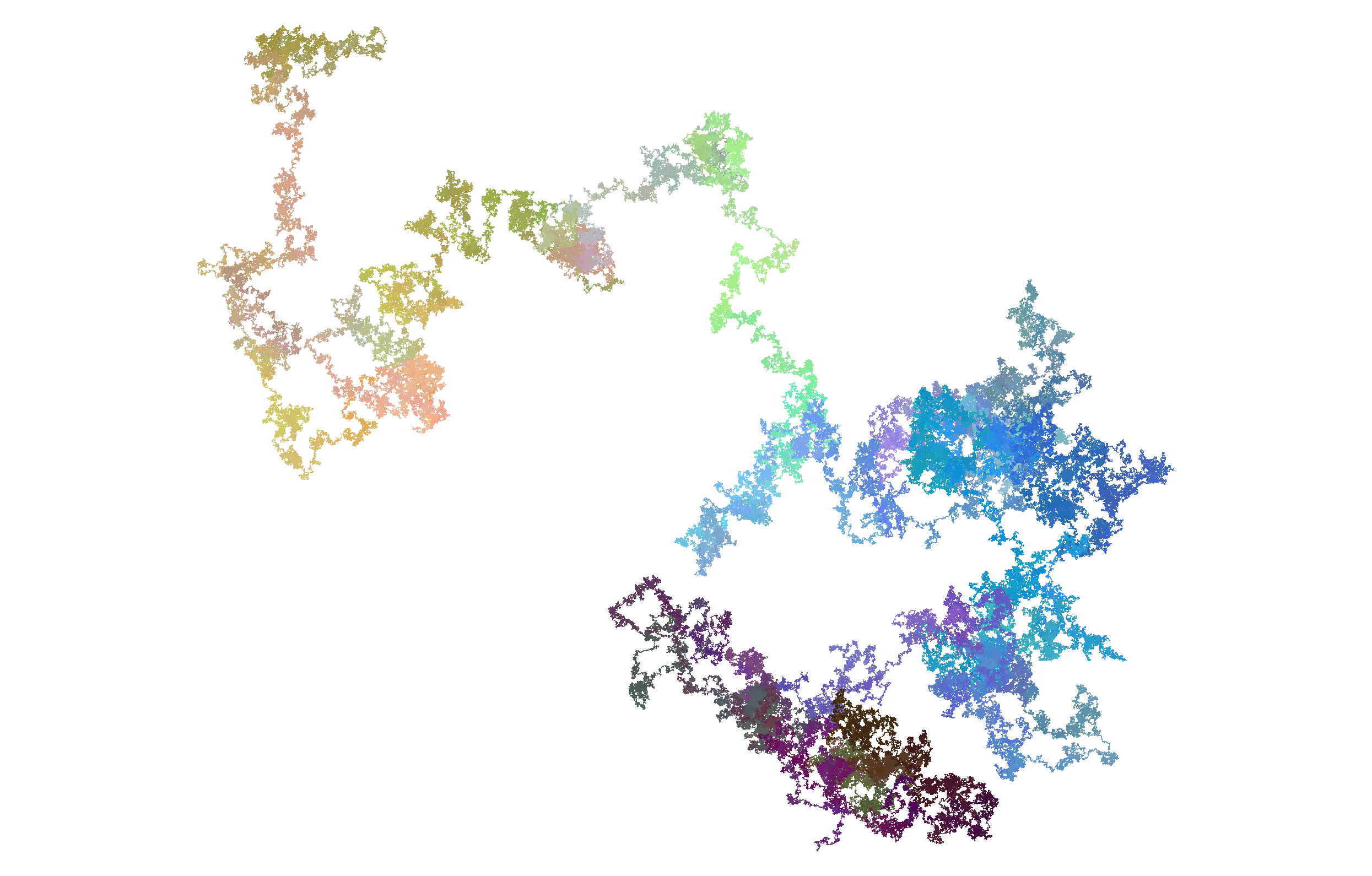 Random Walk #000870 artwork