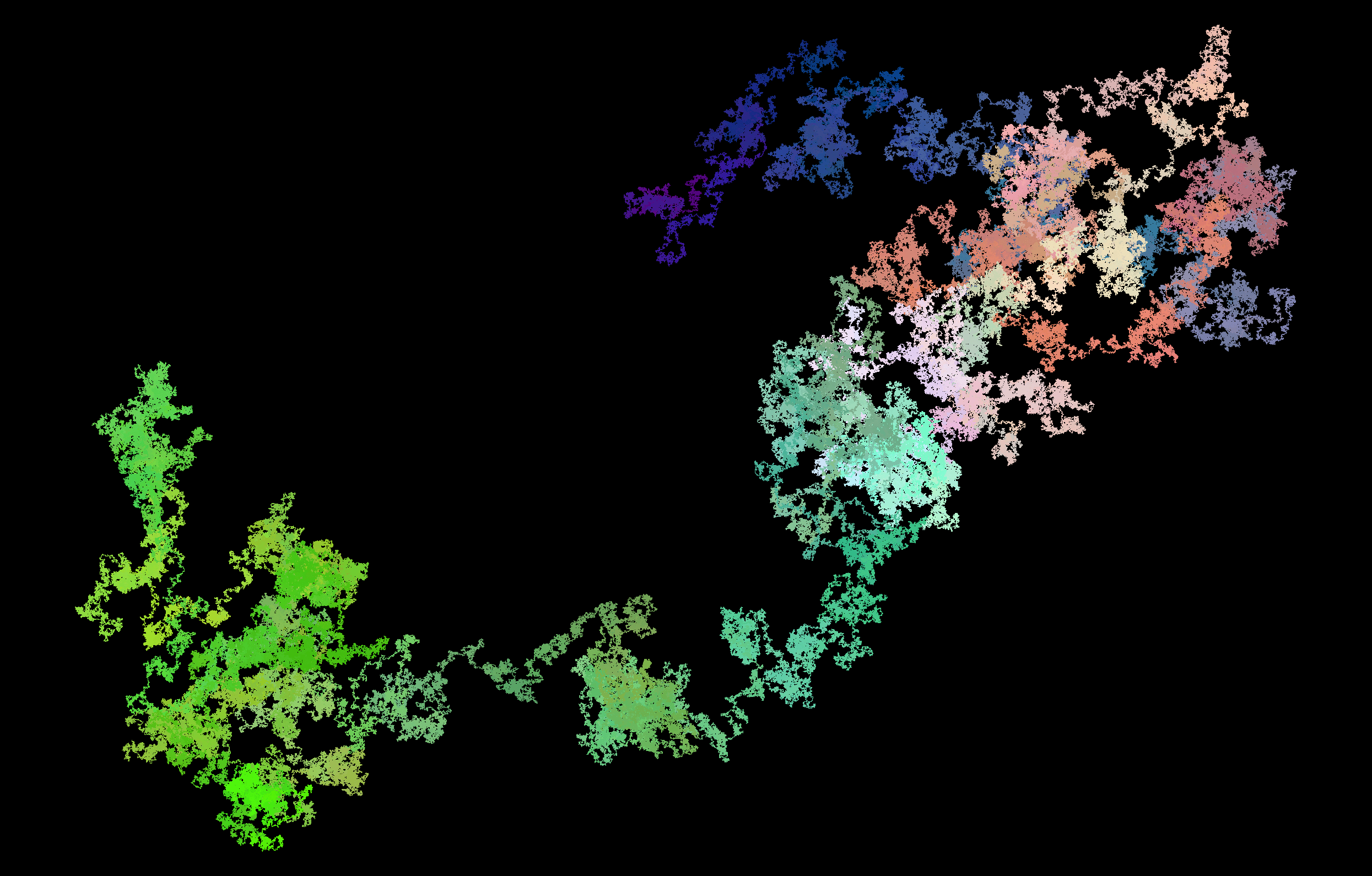 Random Walk #000871 artwork