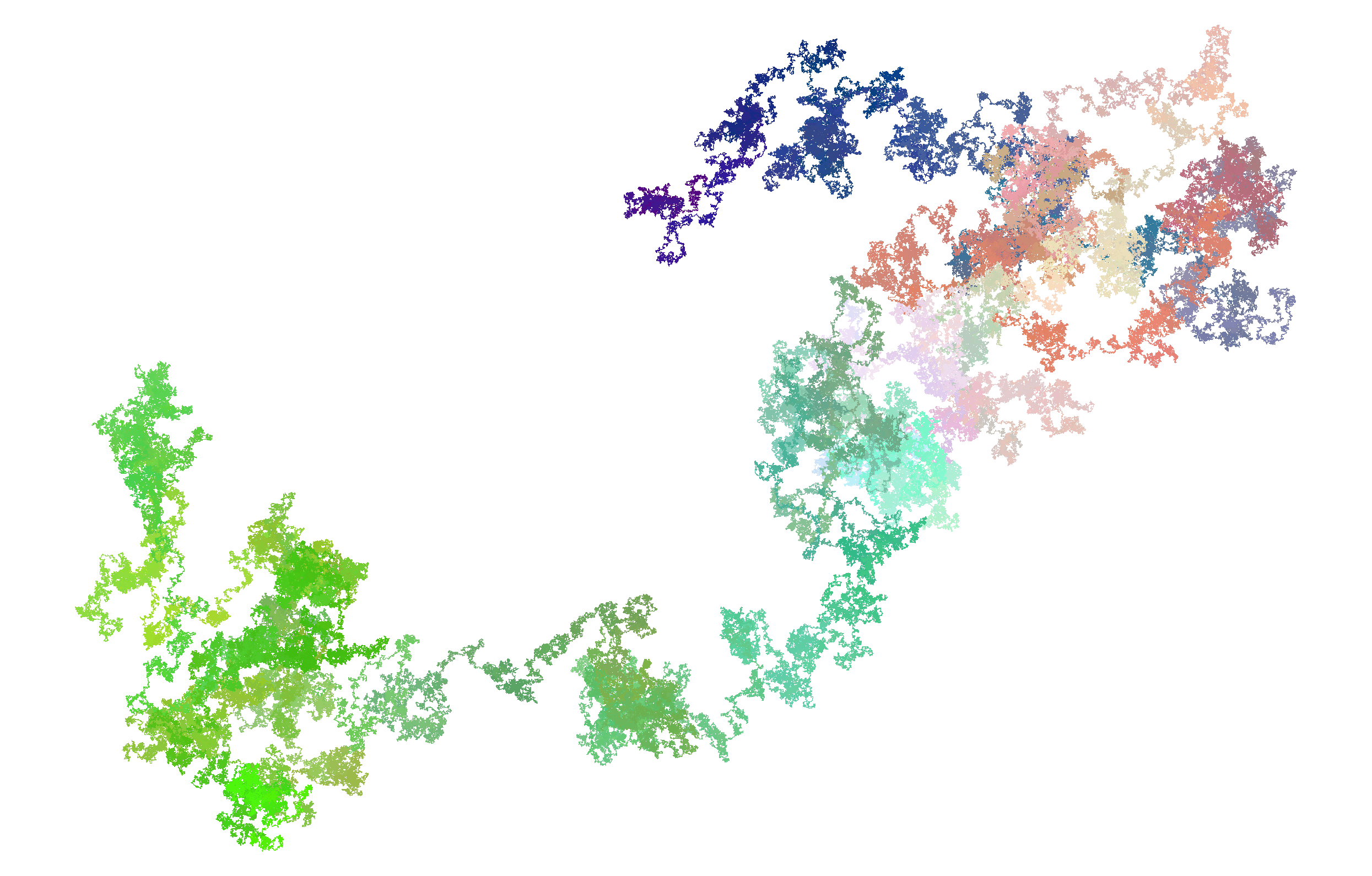 Random Walk #000871 artwork