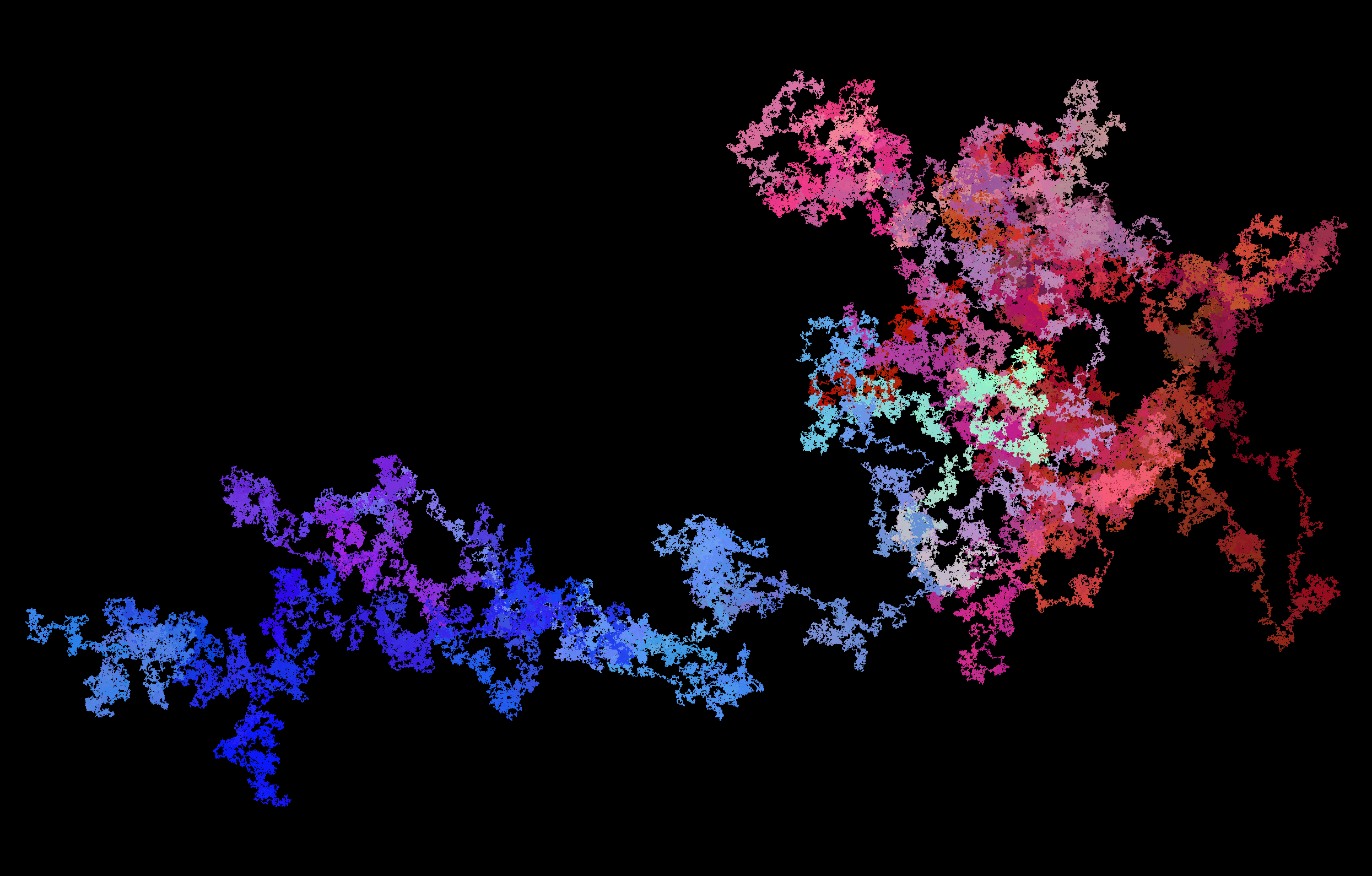 Random Walk #000873 artwork