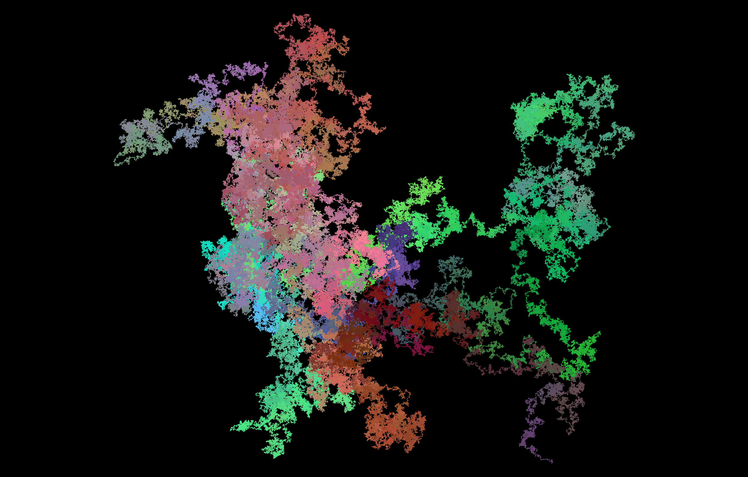Random Walk #000876 artwork