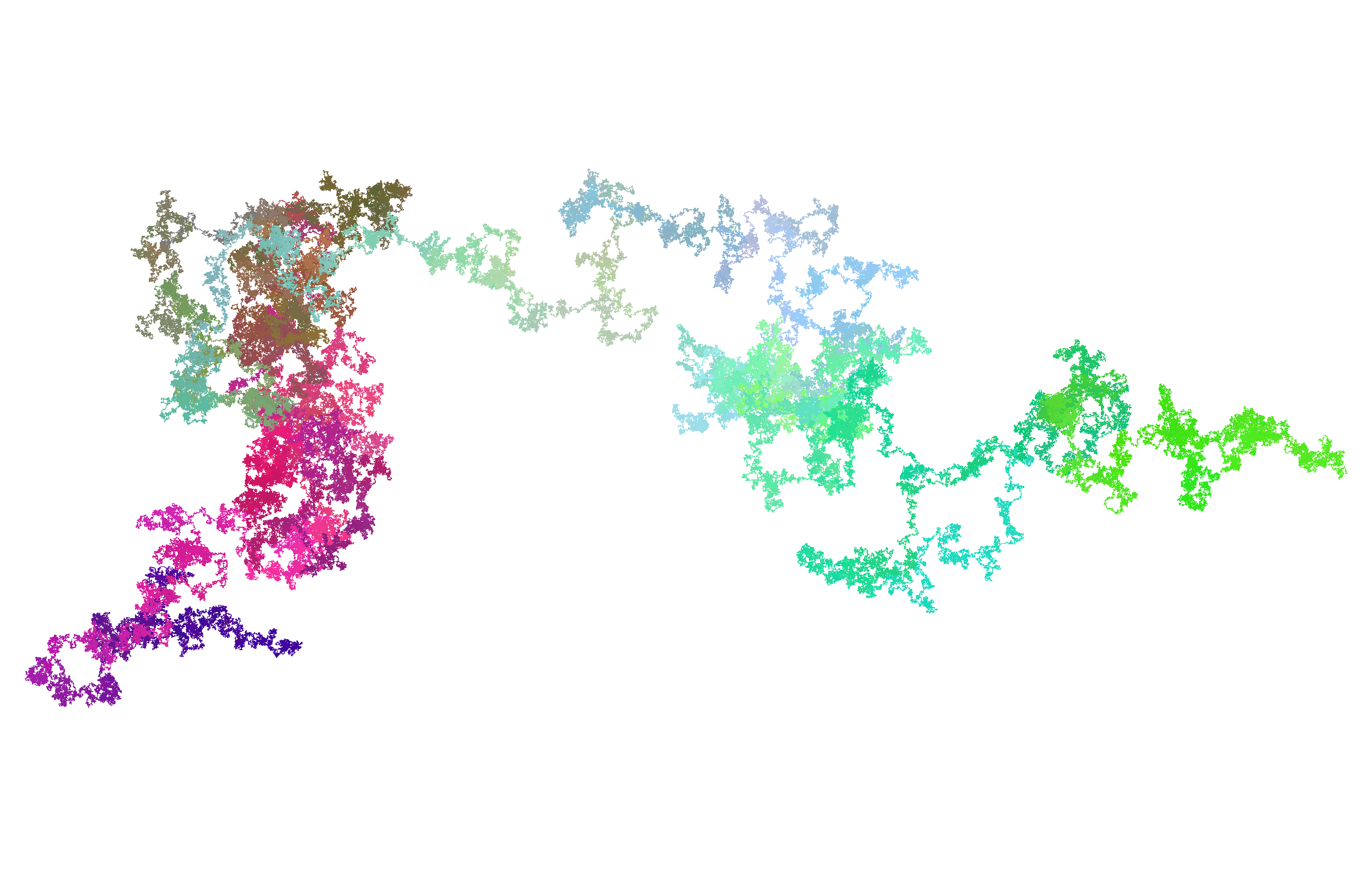 Random Walk #000878 artwork