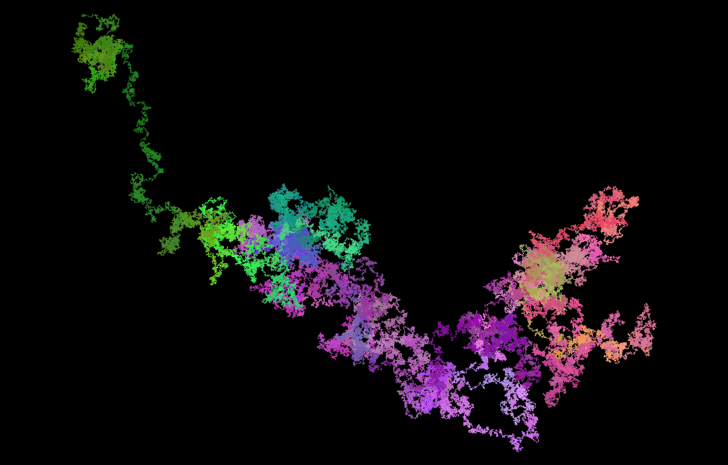 Random Walk #000880 artwork