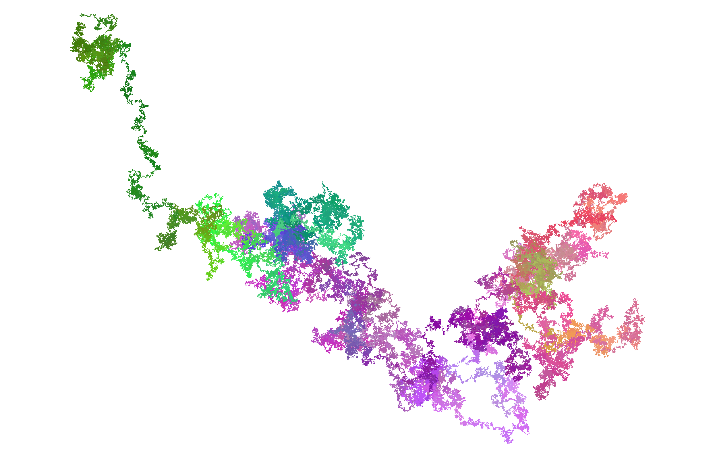 Random Walk #000880 artwork