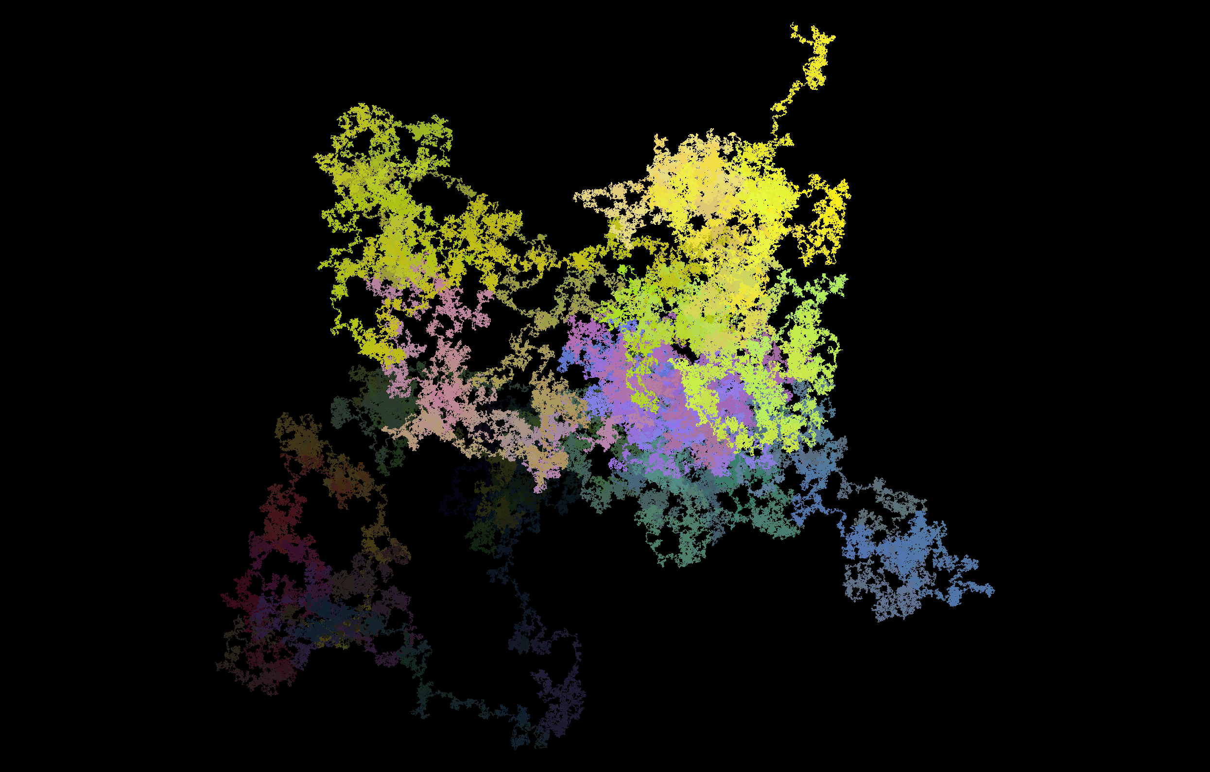 Random Walk #000881 artwork