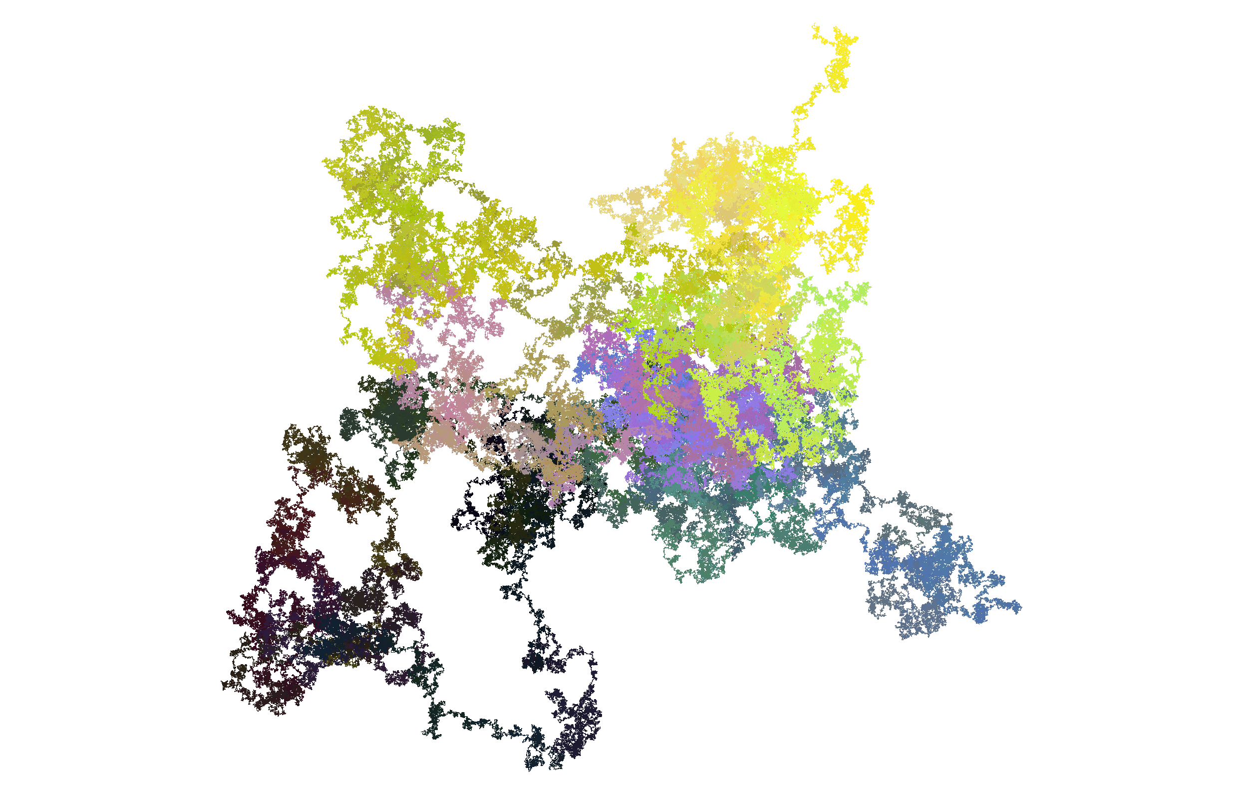 Random Walk #000881 artwork