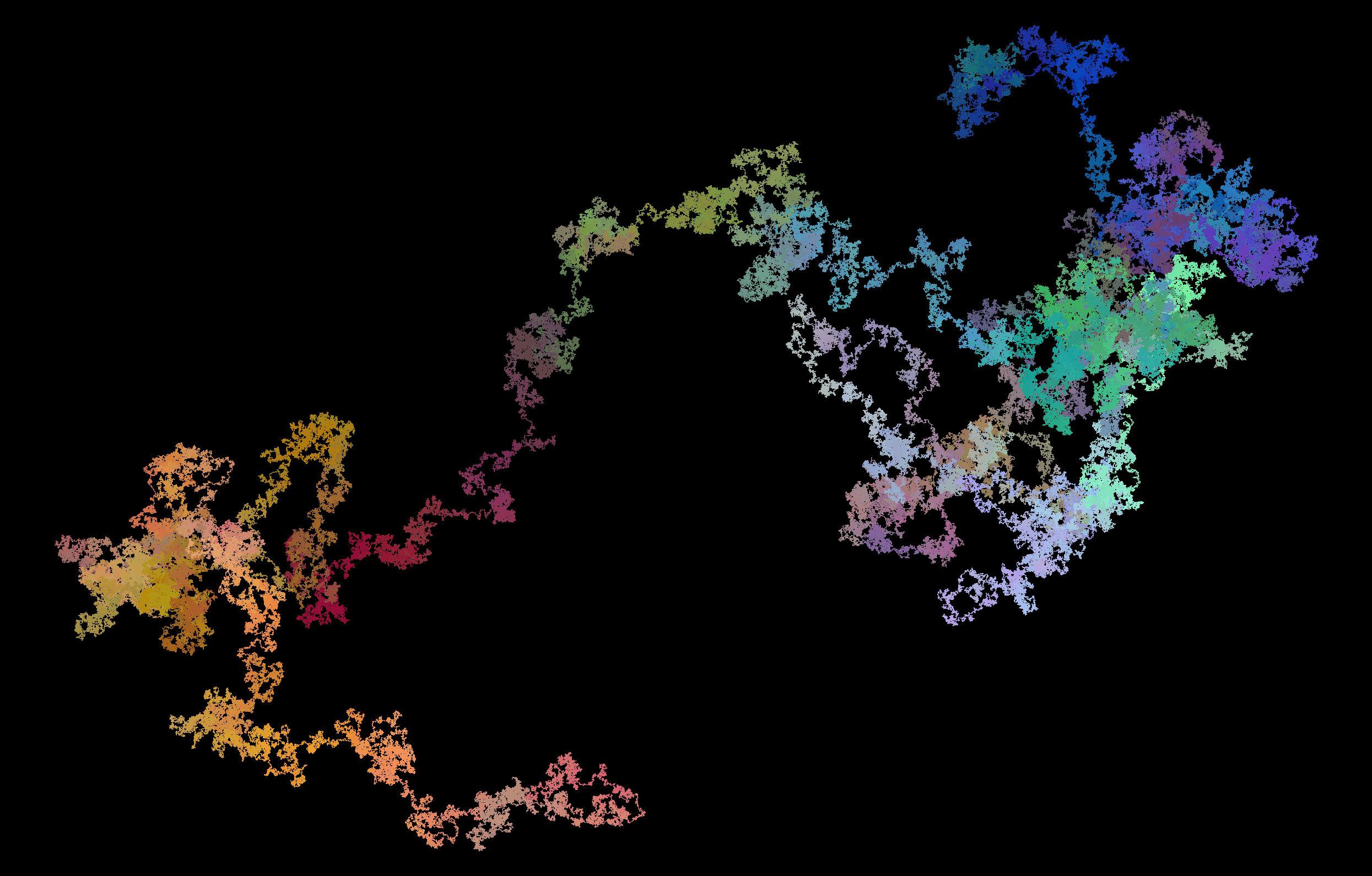 Random Walk #000882 artwork