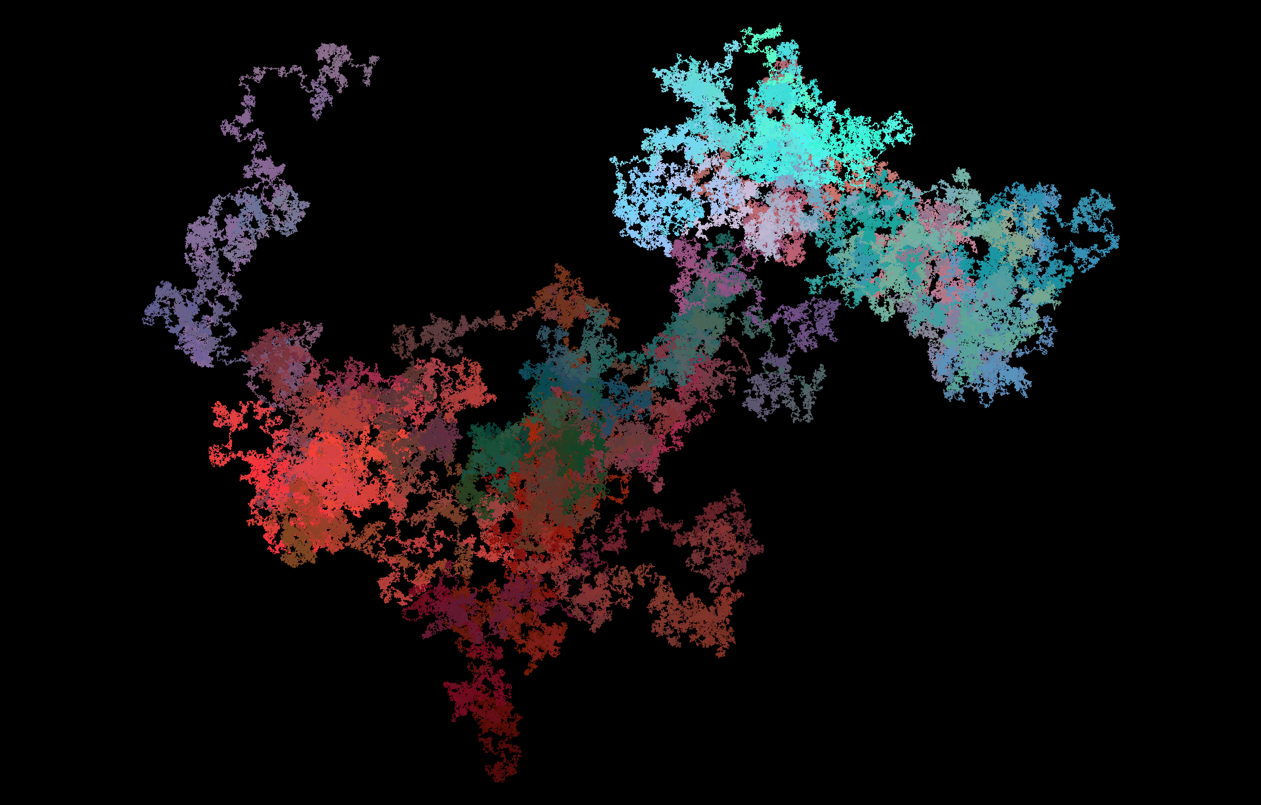Random Walk #000883 artwork