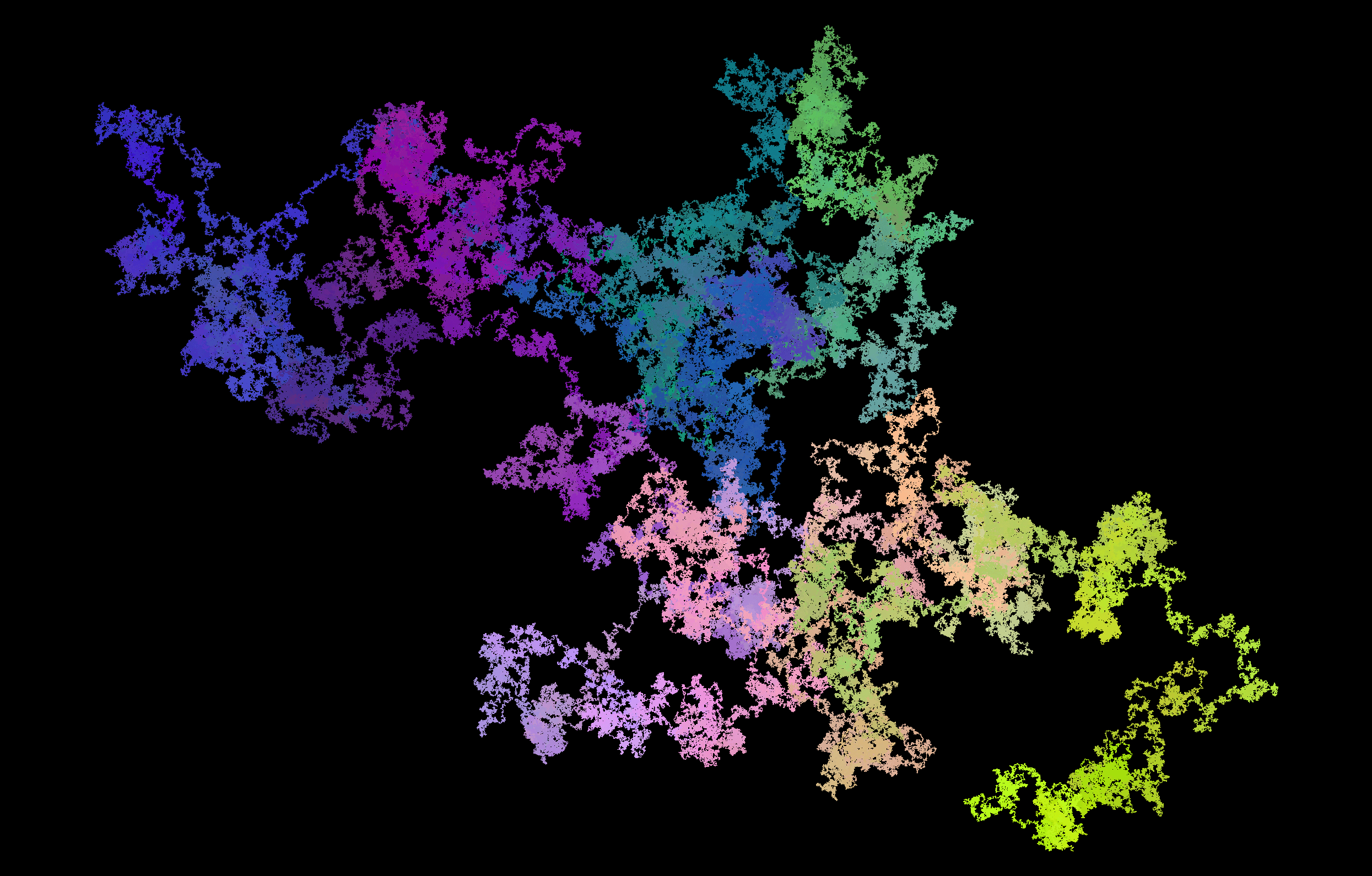 Random Walk #000884 artwork