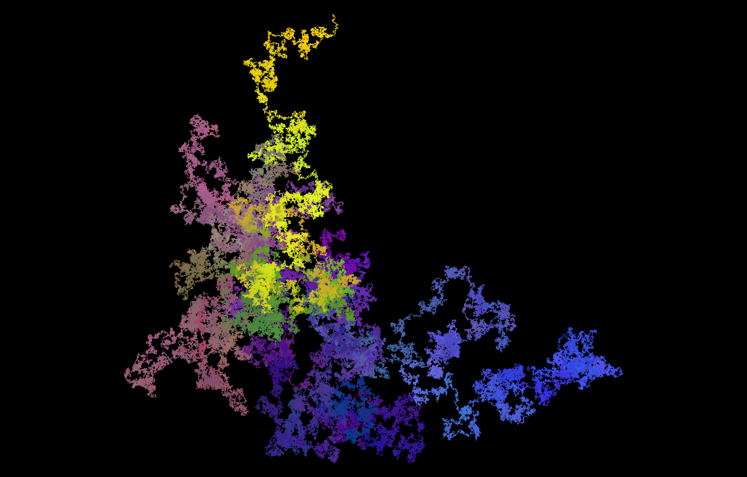 Random Walk #000885 artwork