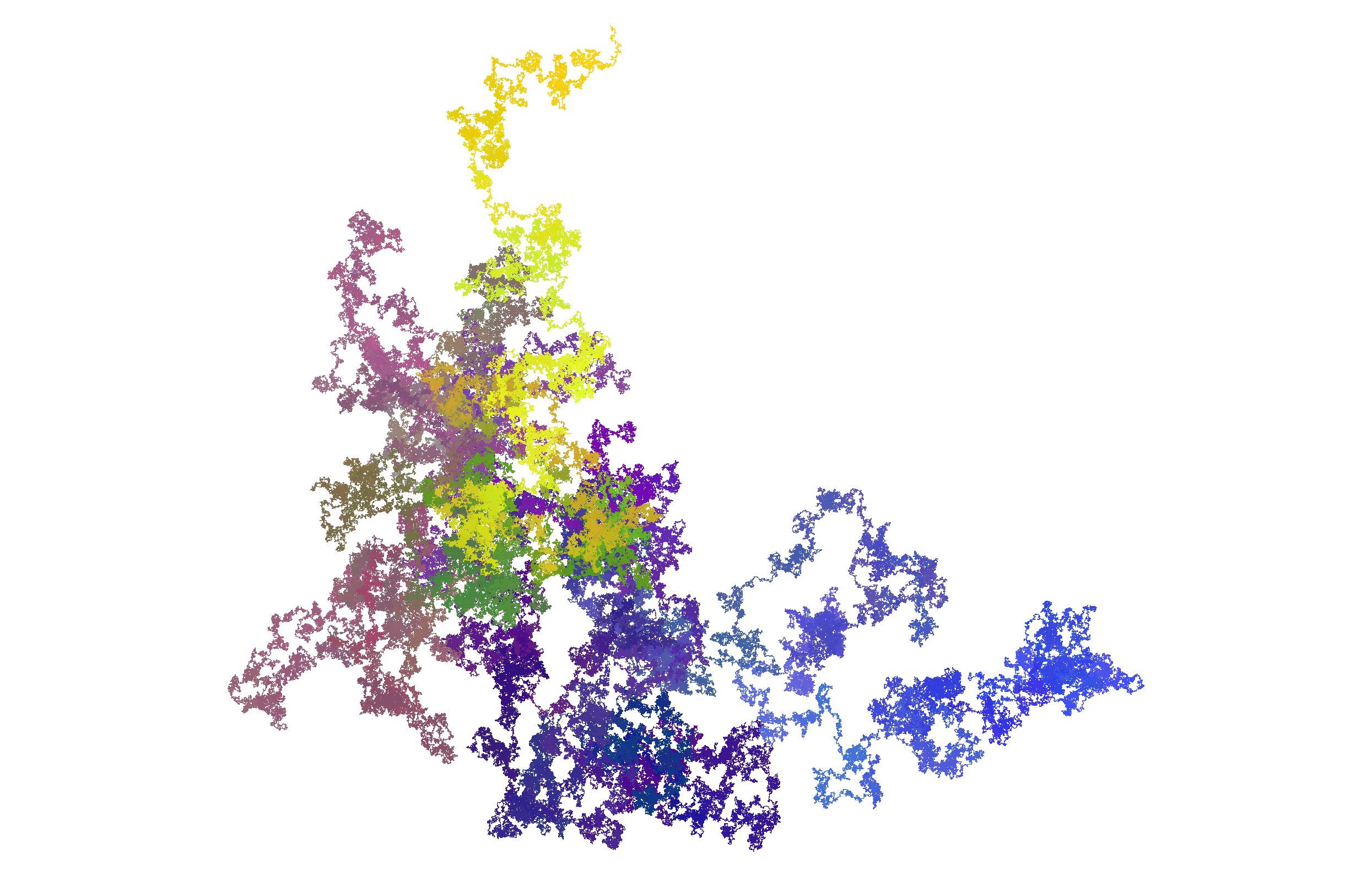 Random Walk #000885 artwork
