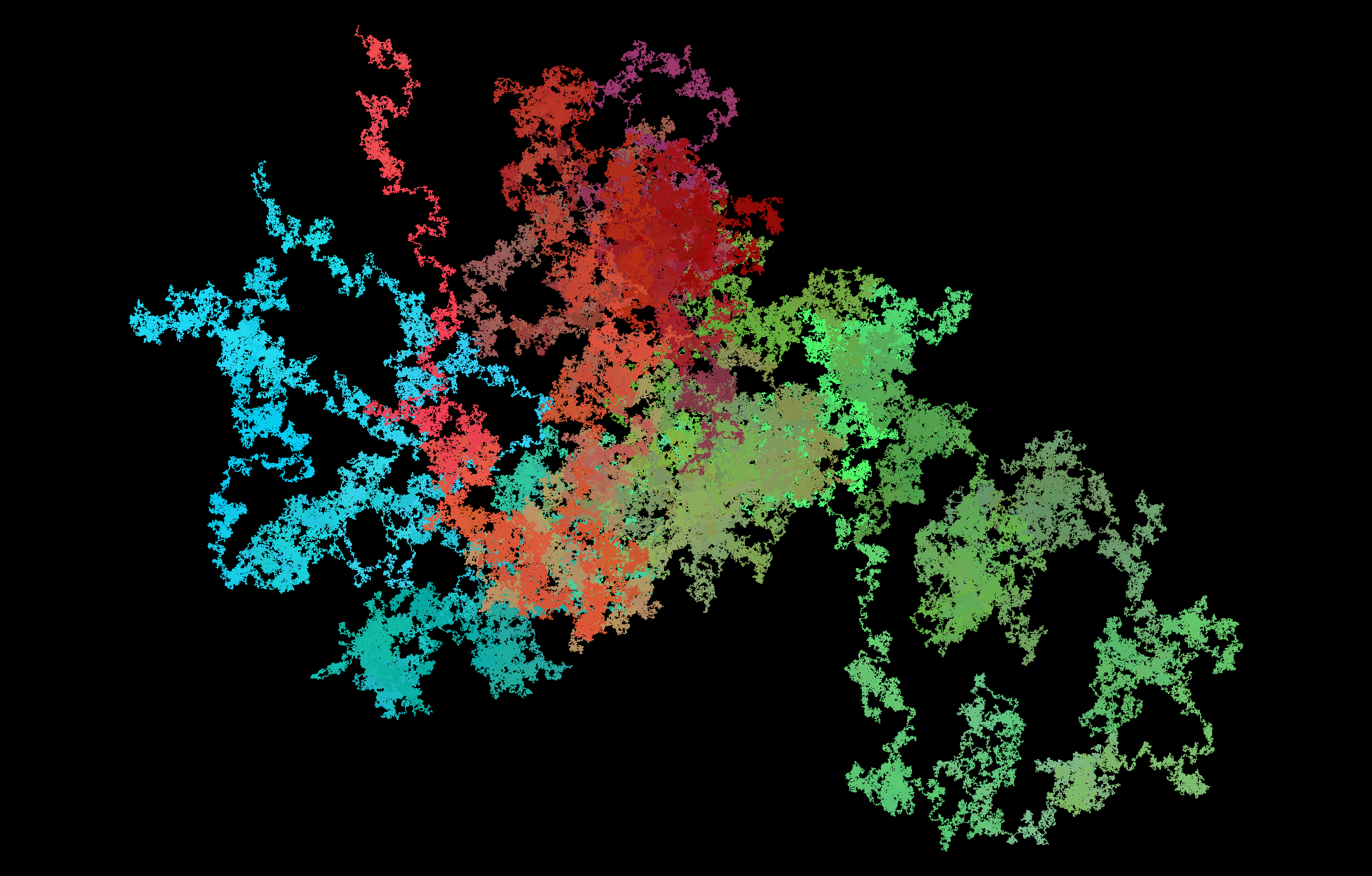 Random Walk #000886 artwork