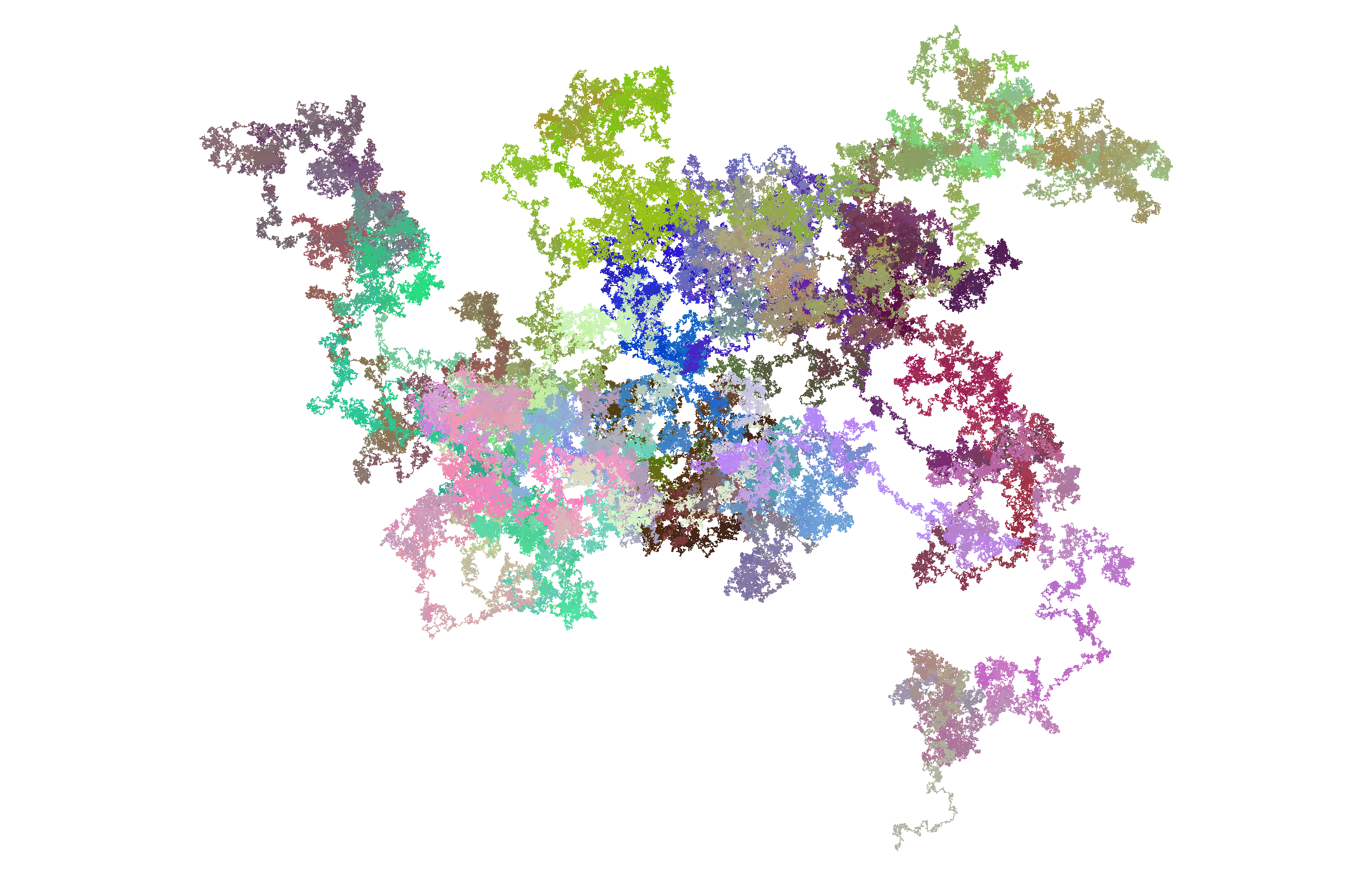 Random Walk #000887 artwork