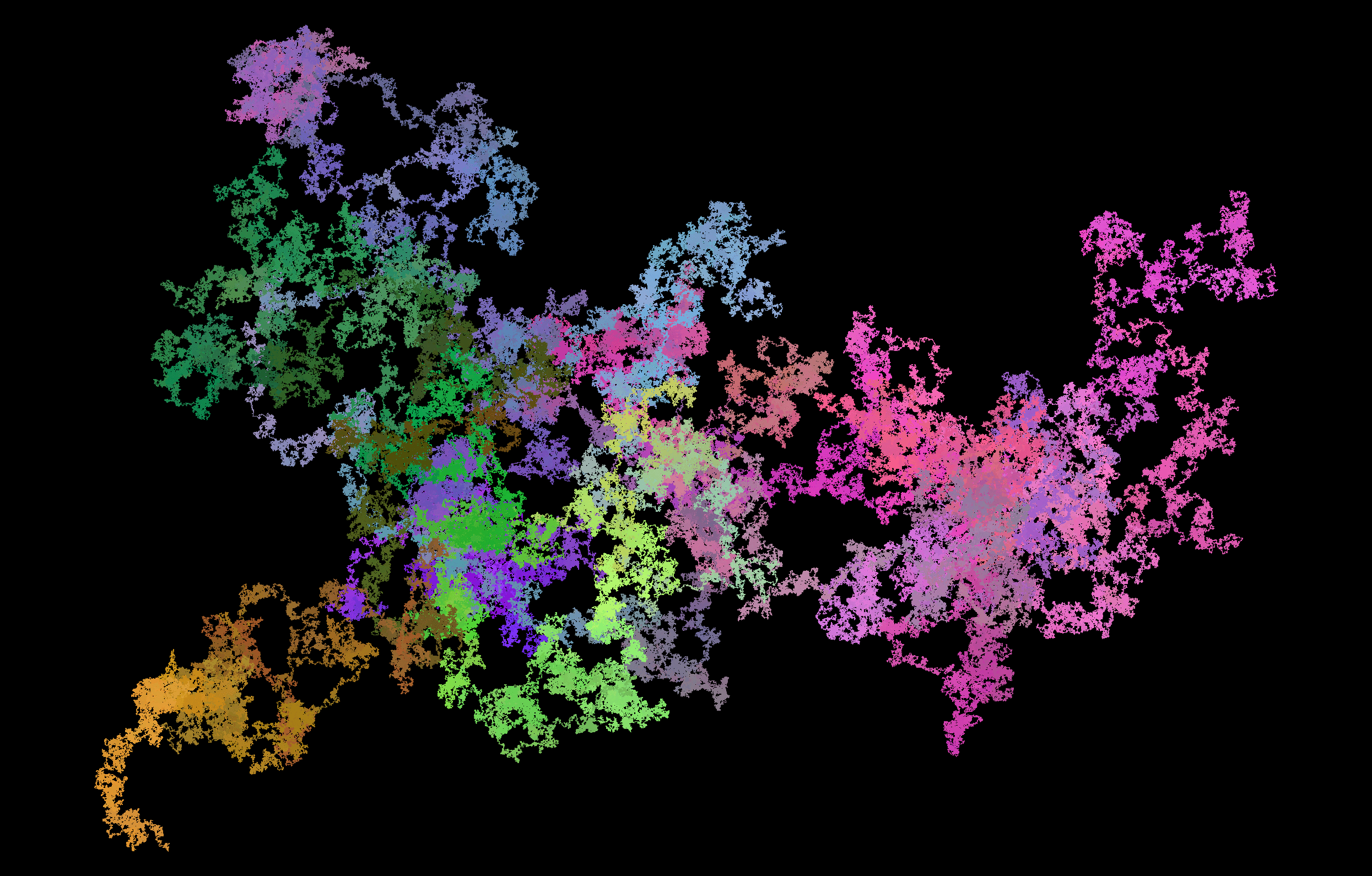 Random Walk #000888 artwork