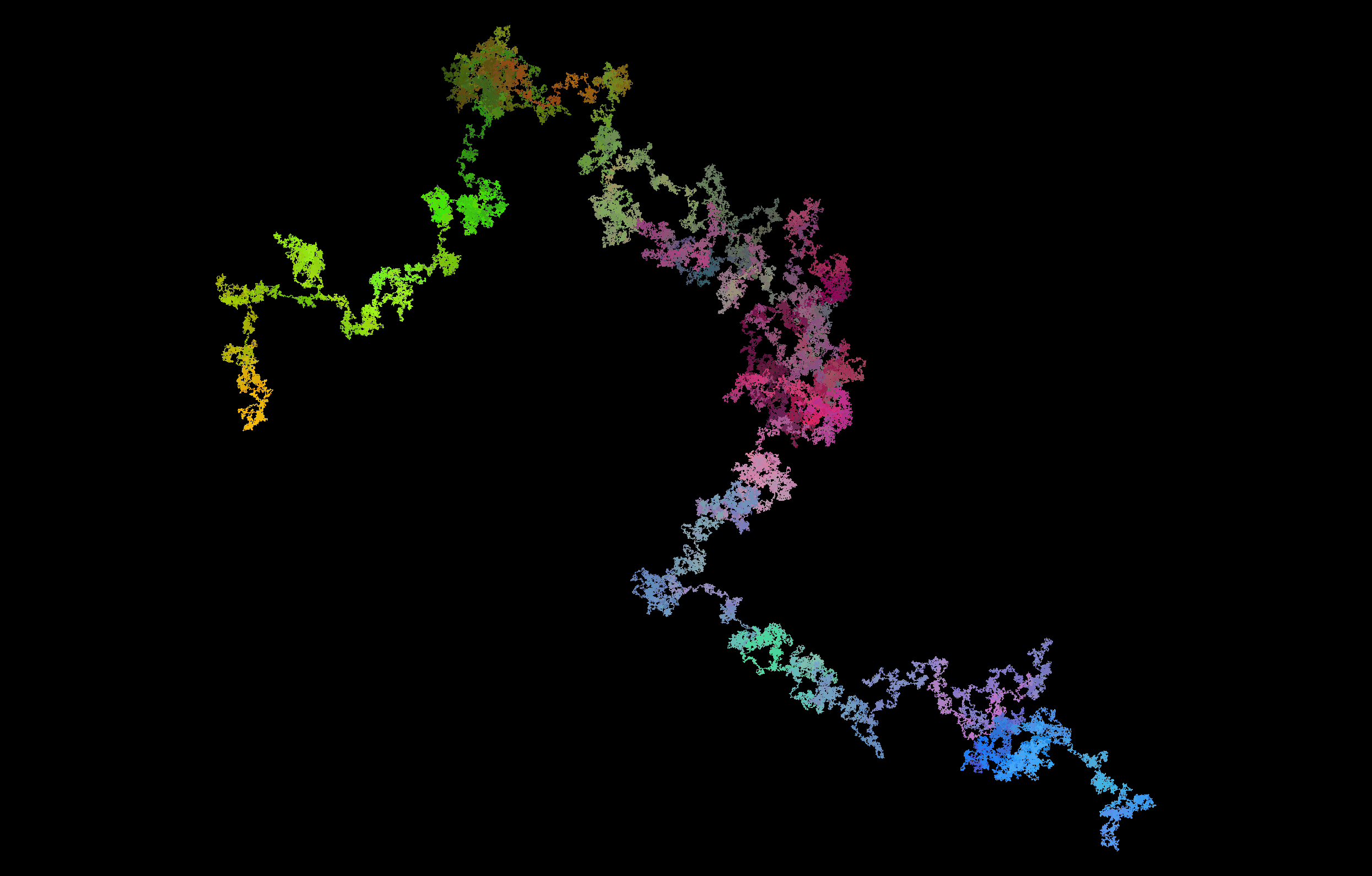 Random Walk #000889 artwork
