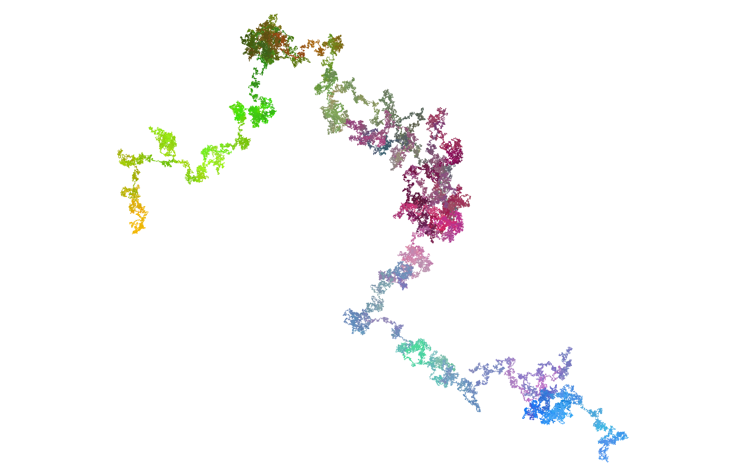Random Walk #000889 artwork