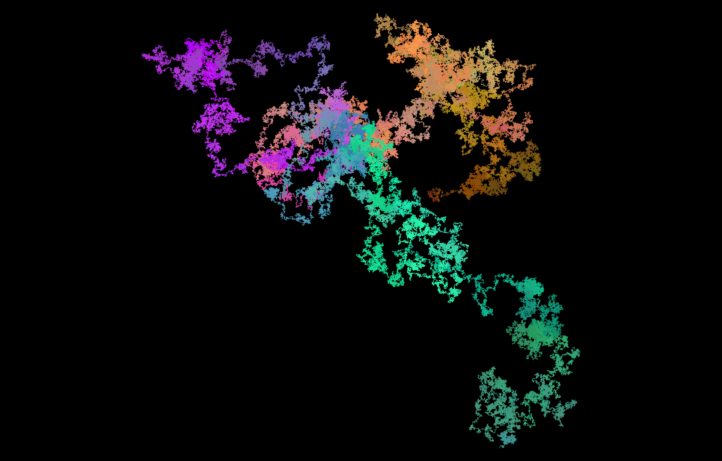 Random Walk #000890 artwork