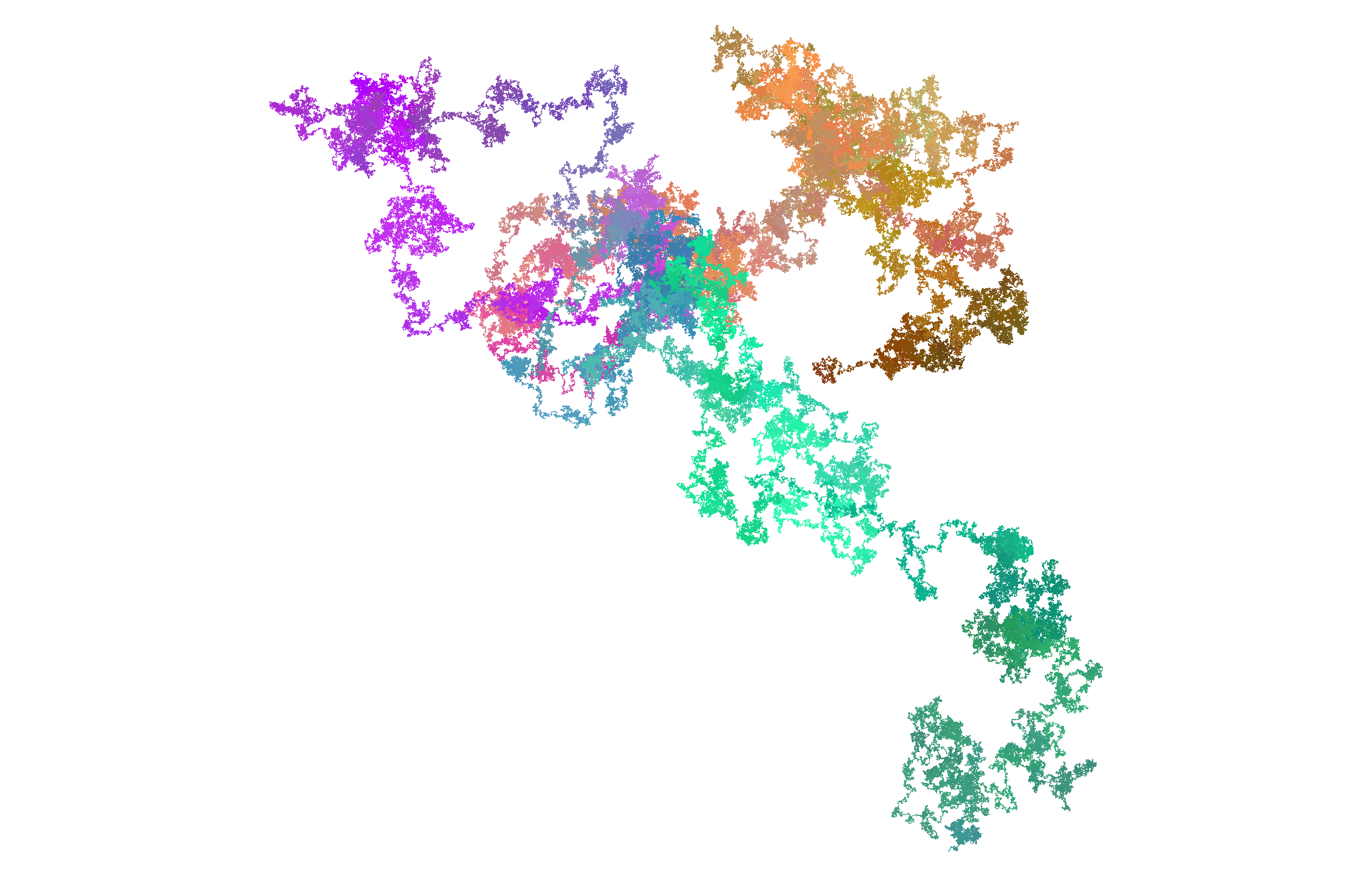 Random Walk #000890 artwork