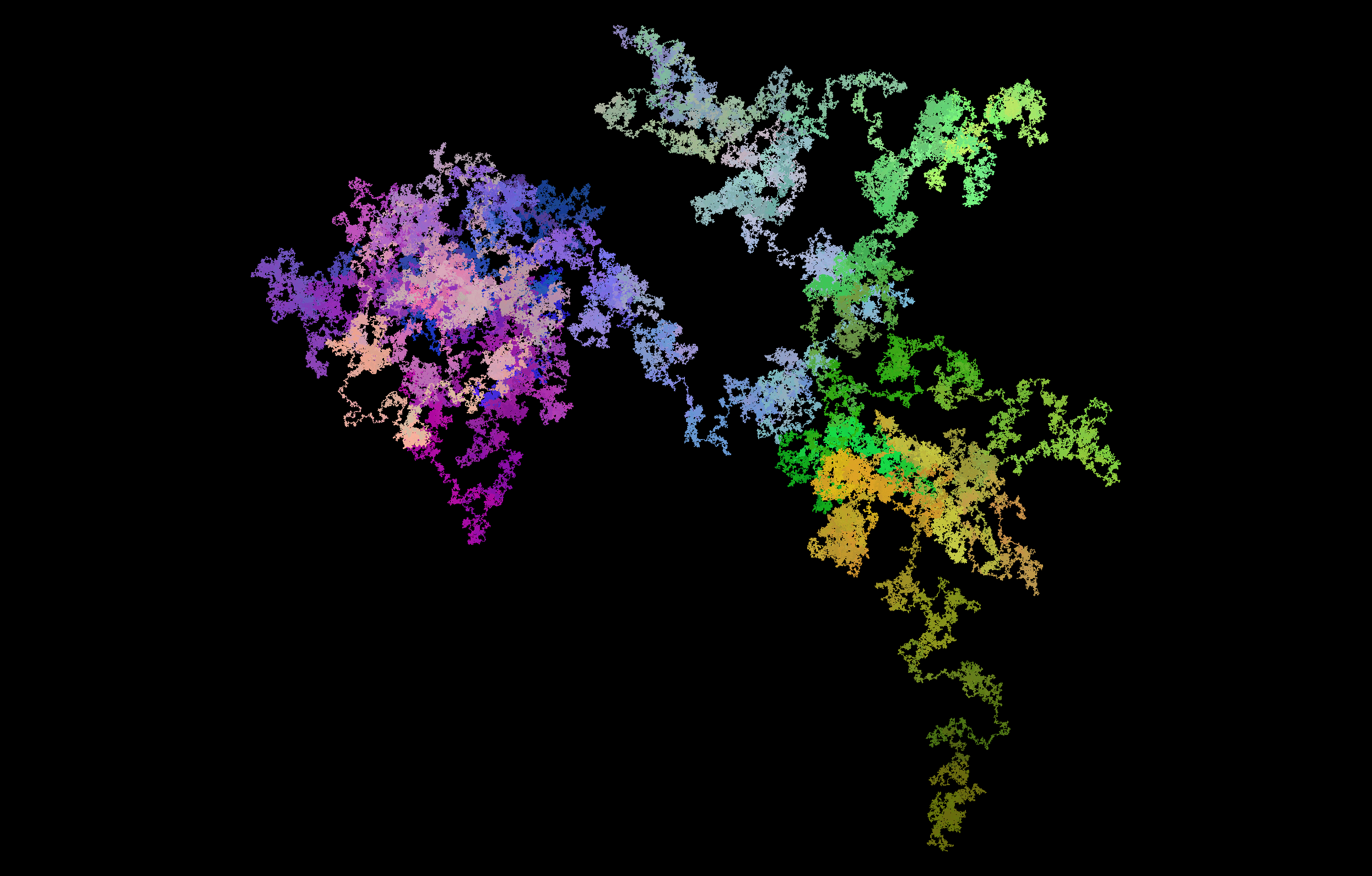 Random Walk #000891 artwork