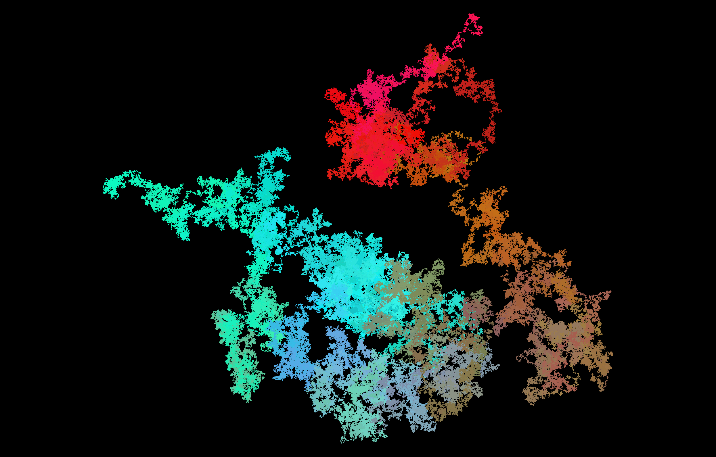 Random Walk #000892 artwork