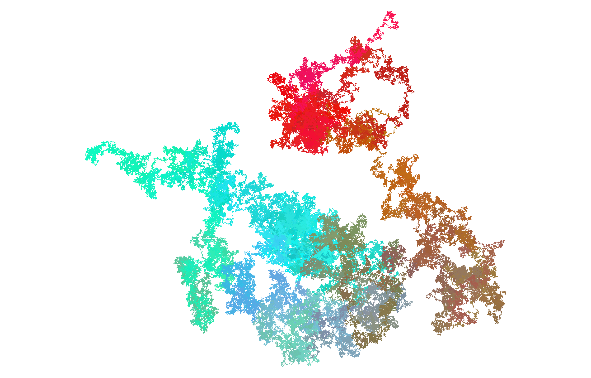 Random Walk #000892 artwork