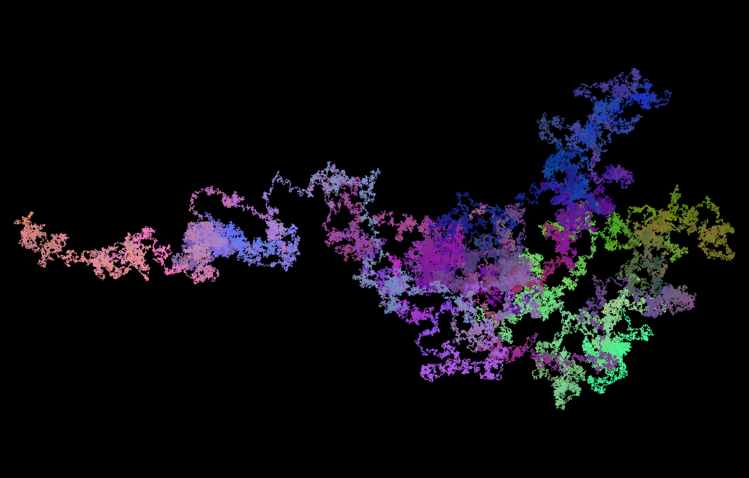 Random Walk #000893 artwork