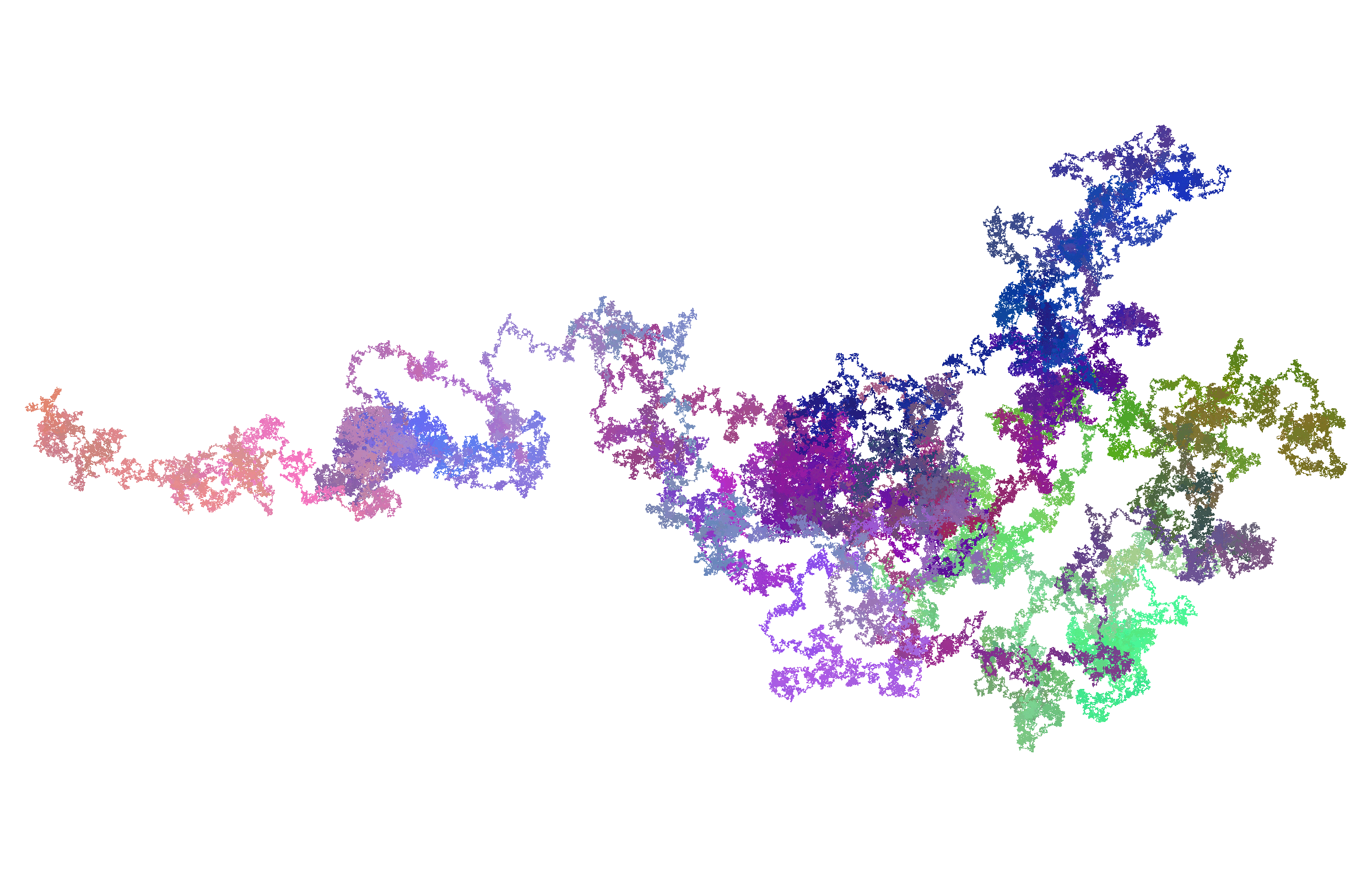 Random Walk #000893 artwork
