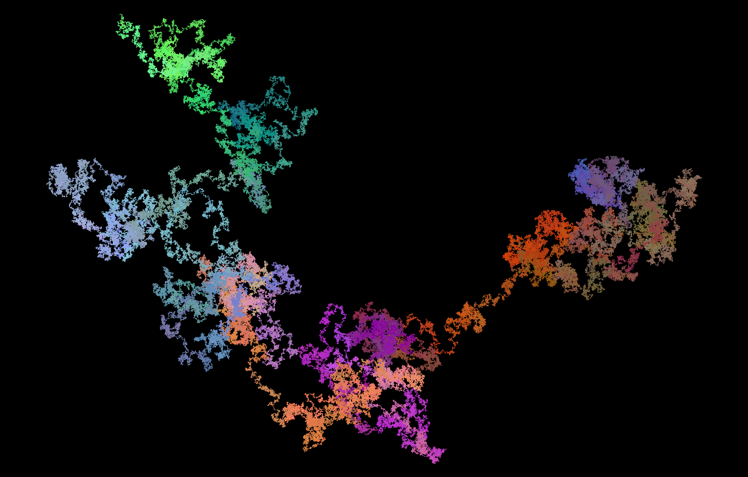 Random Walk #000894 artwork