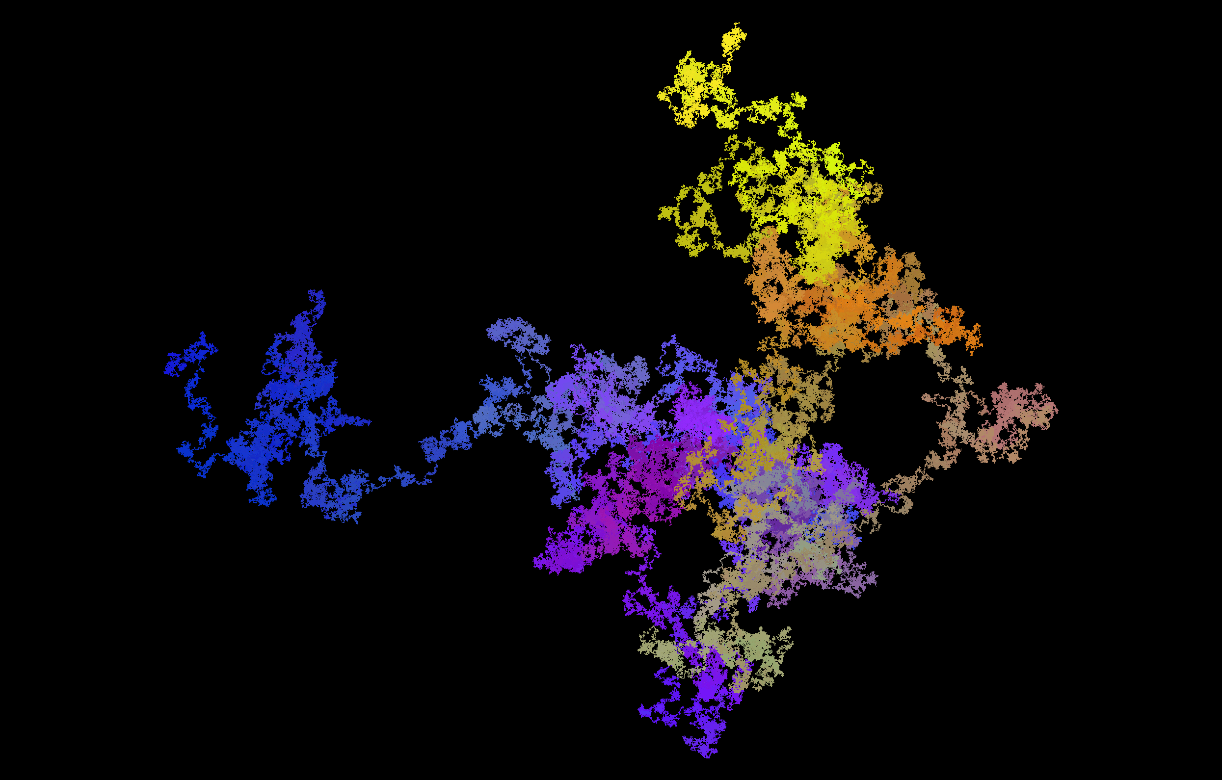 Random Walk #000895 artwork