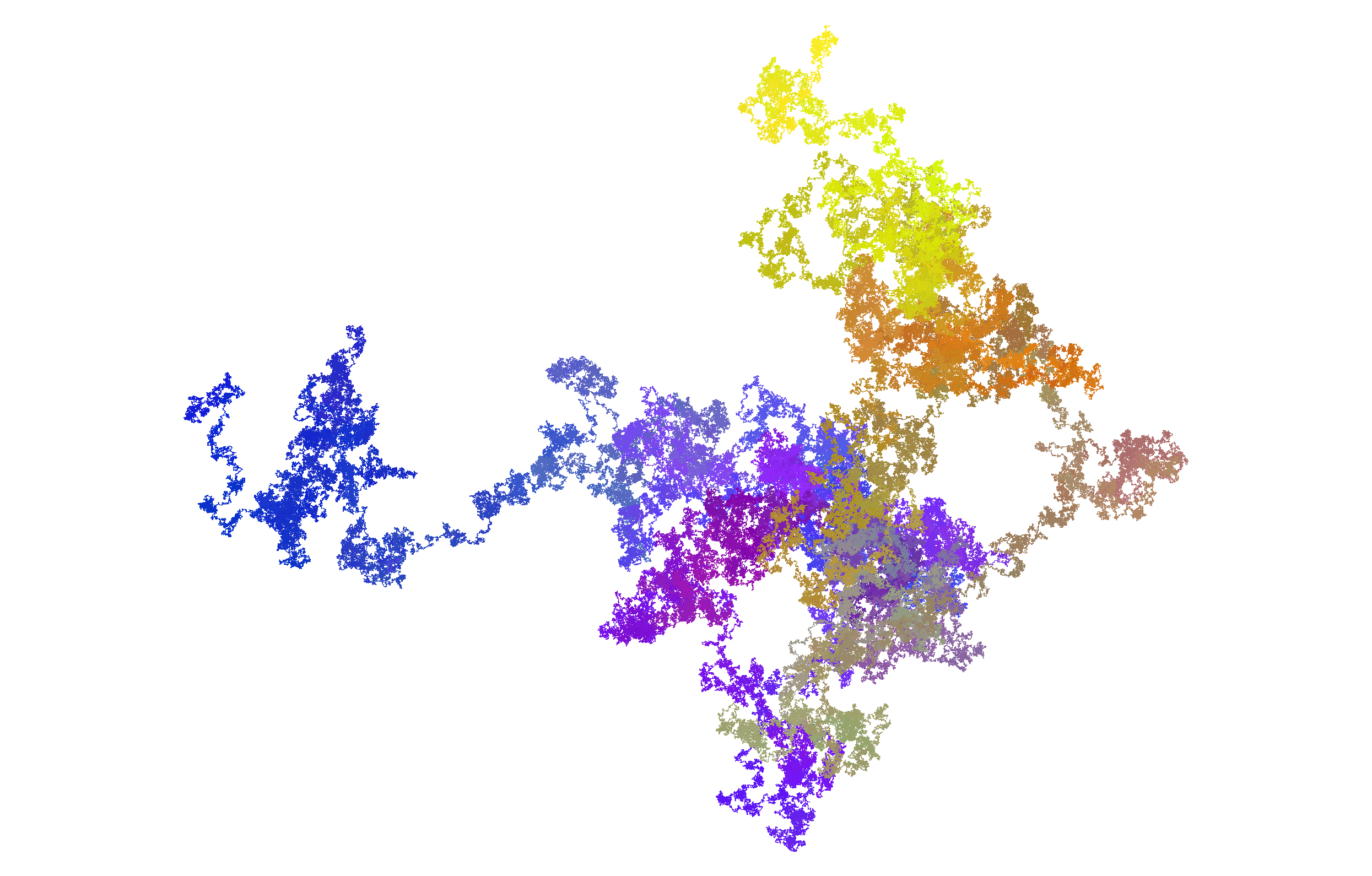 Random Walk #000895 artwork