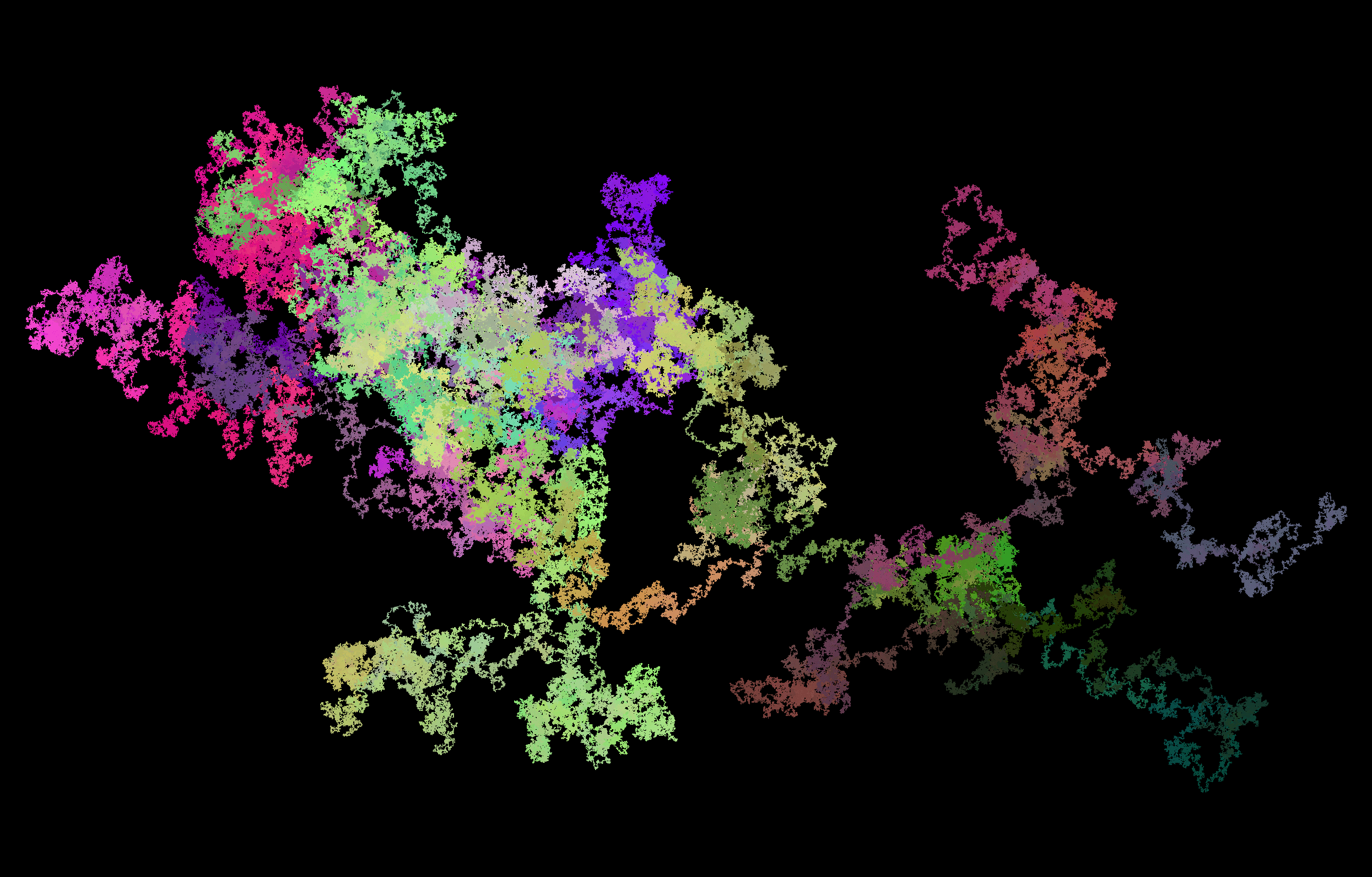 Random Walk #000896 artwork