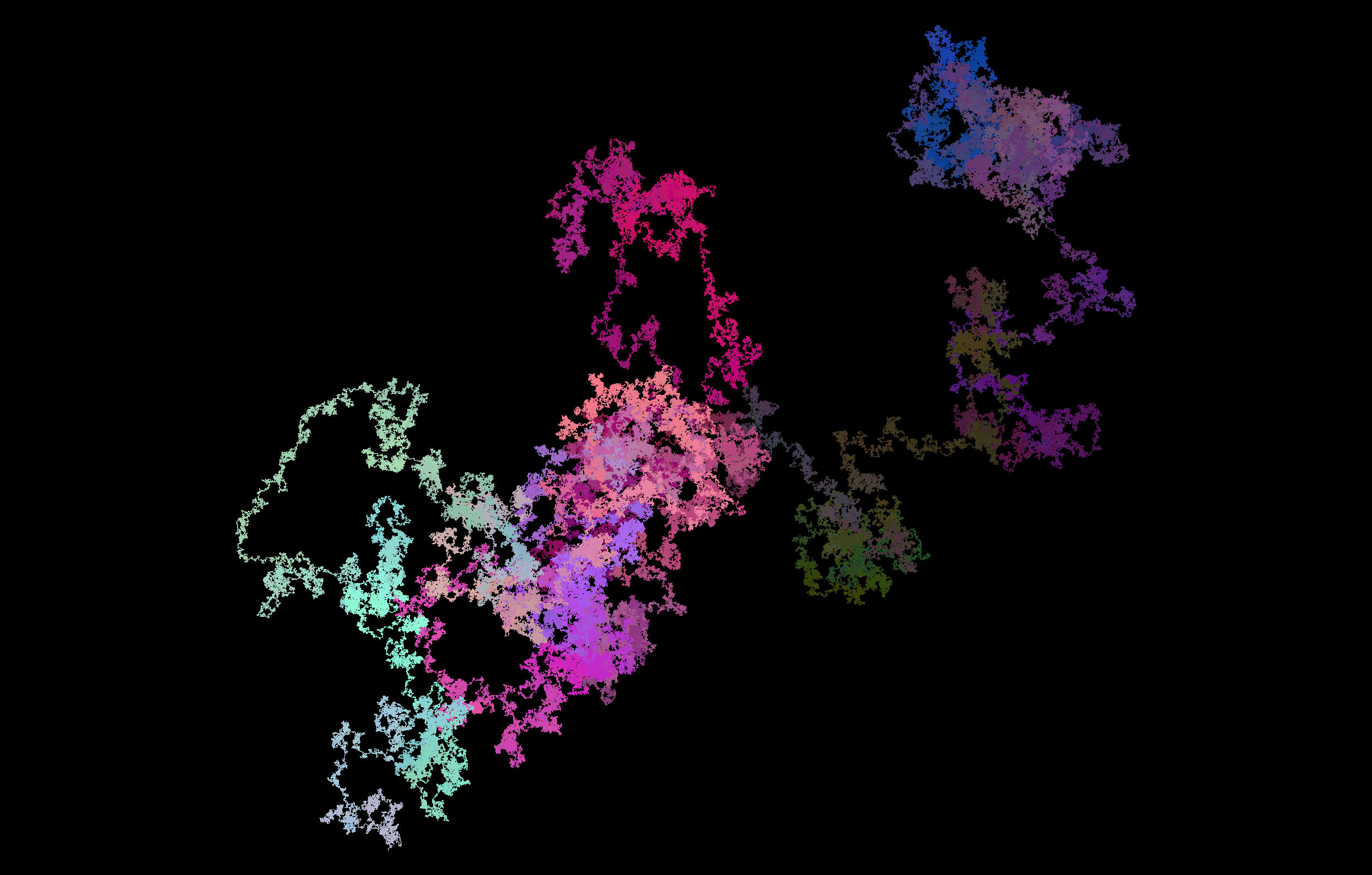Random Walk #000897 artwork
