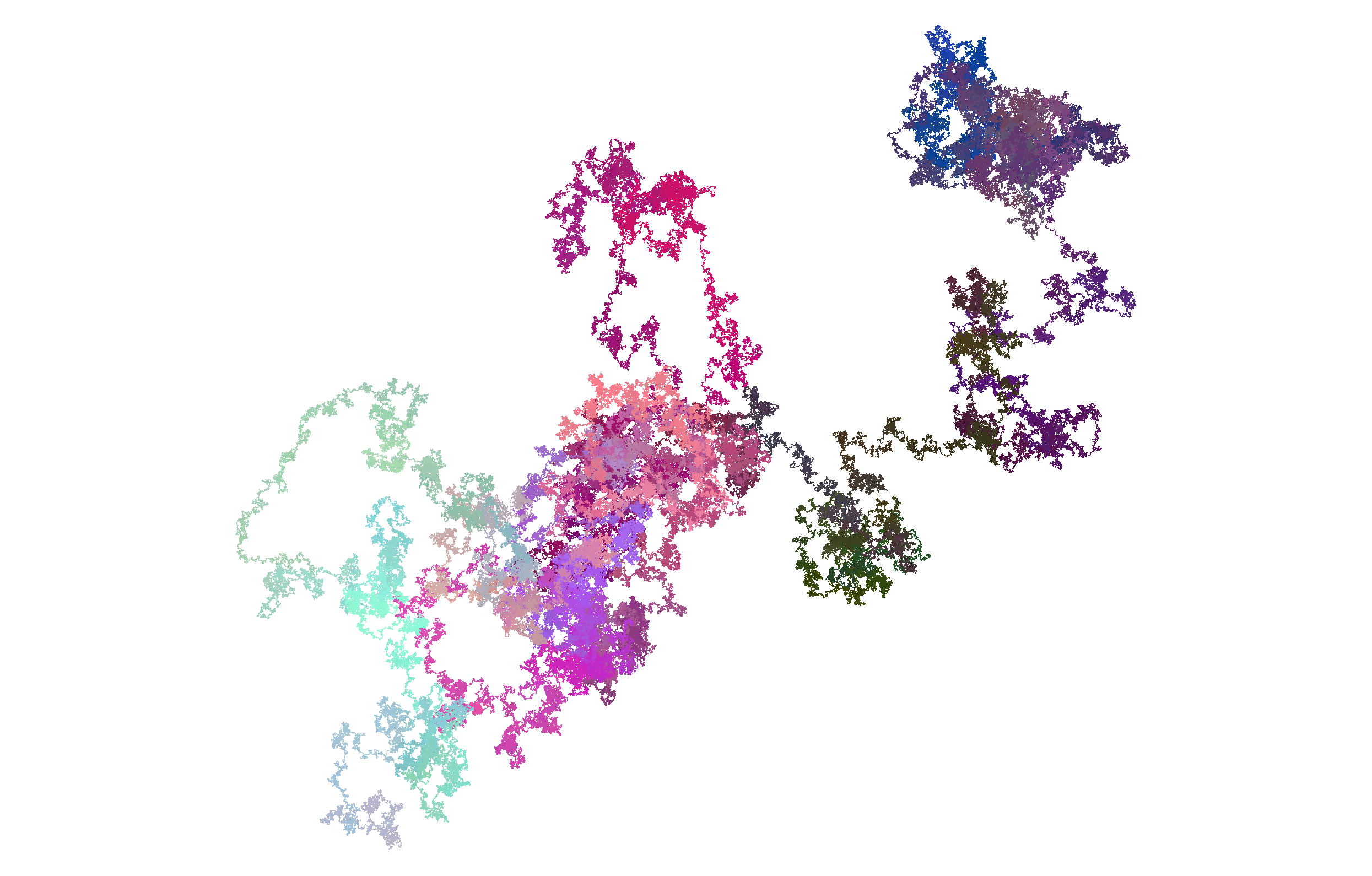 Random Walk #000897 artwork