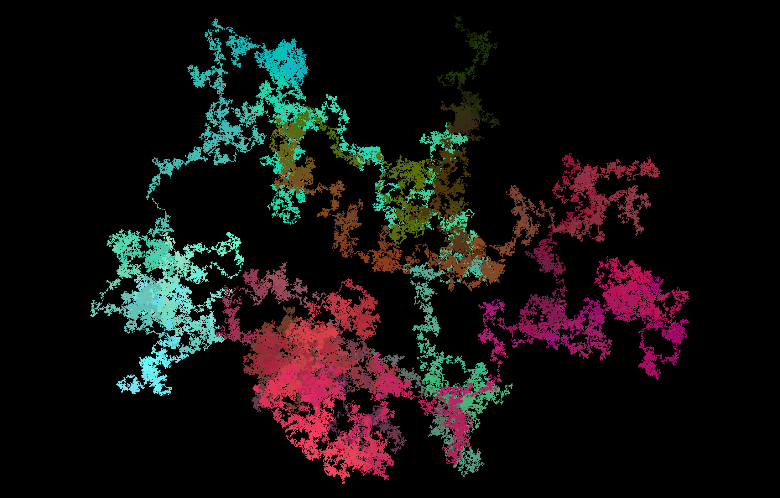 Random Walk #000899 artwork