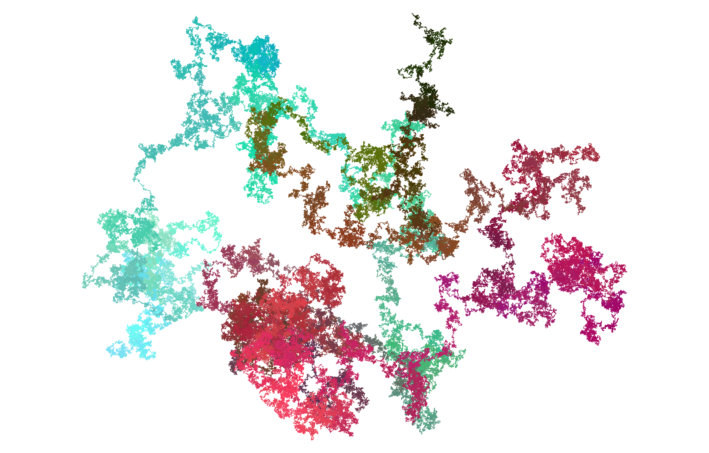 Random Walk #000899 artwork