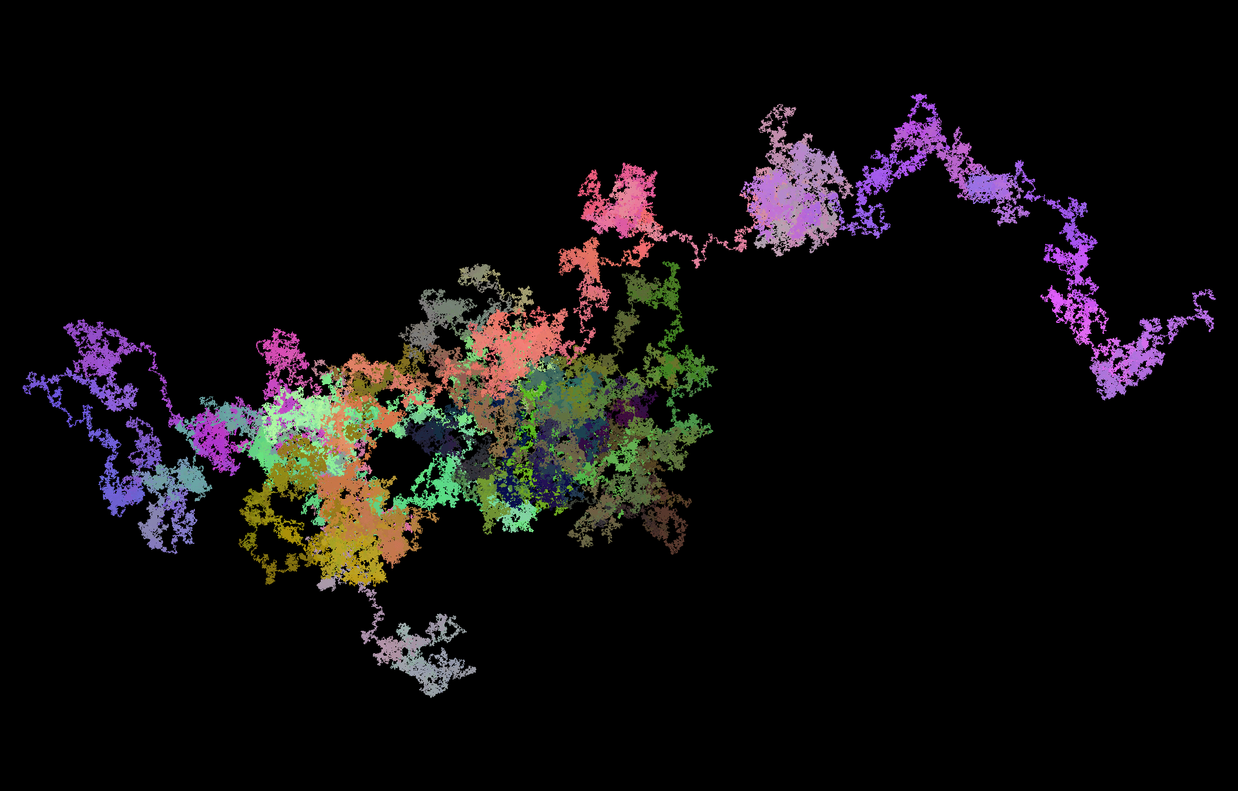 Random Walk #000900 artwork