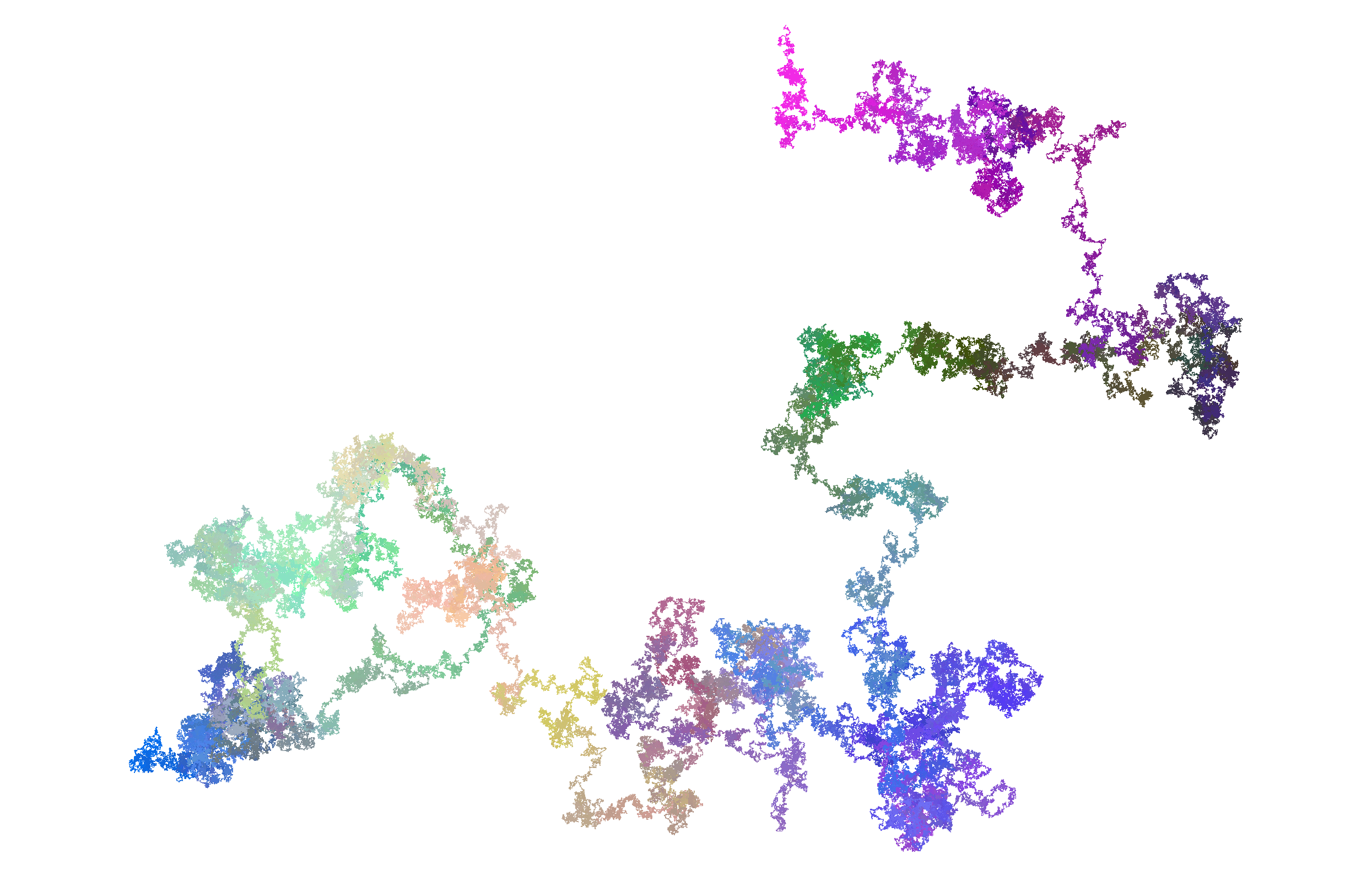 Random Walk #000901 artwork