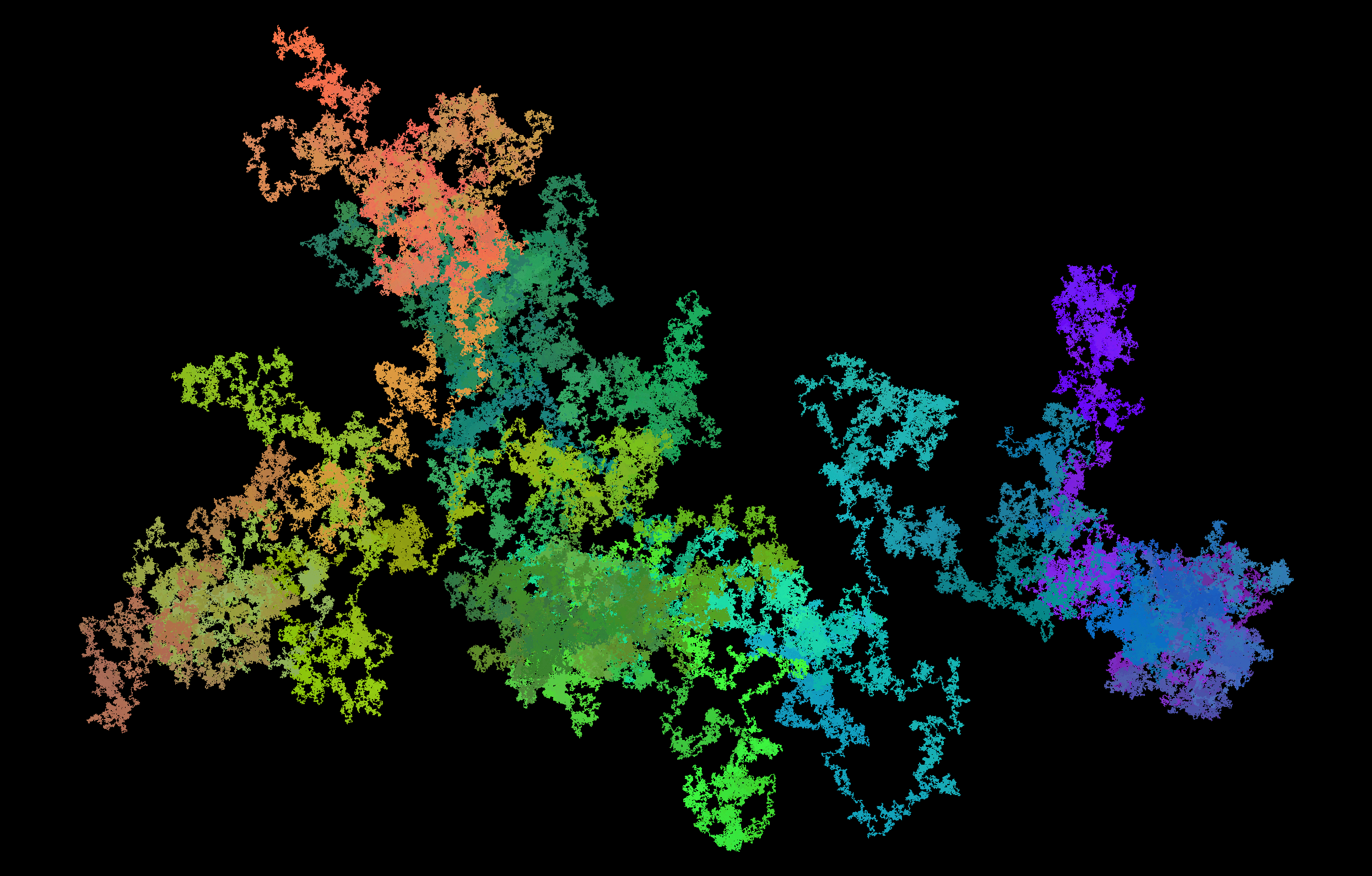 Random Walk #000902 artwork
