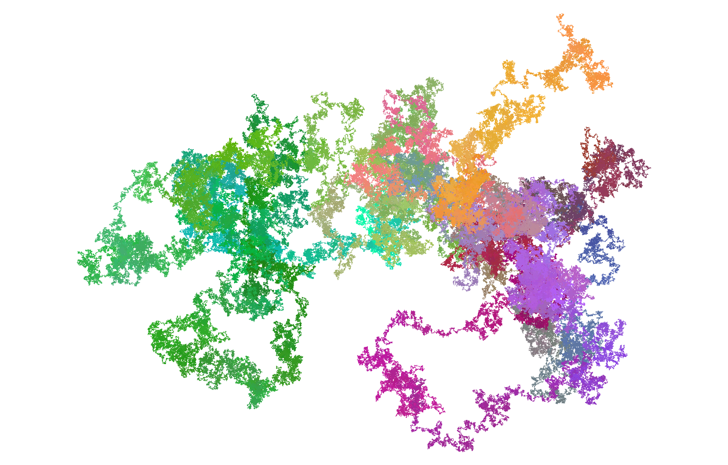 Random Walk #000905 artwork