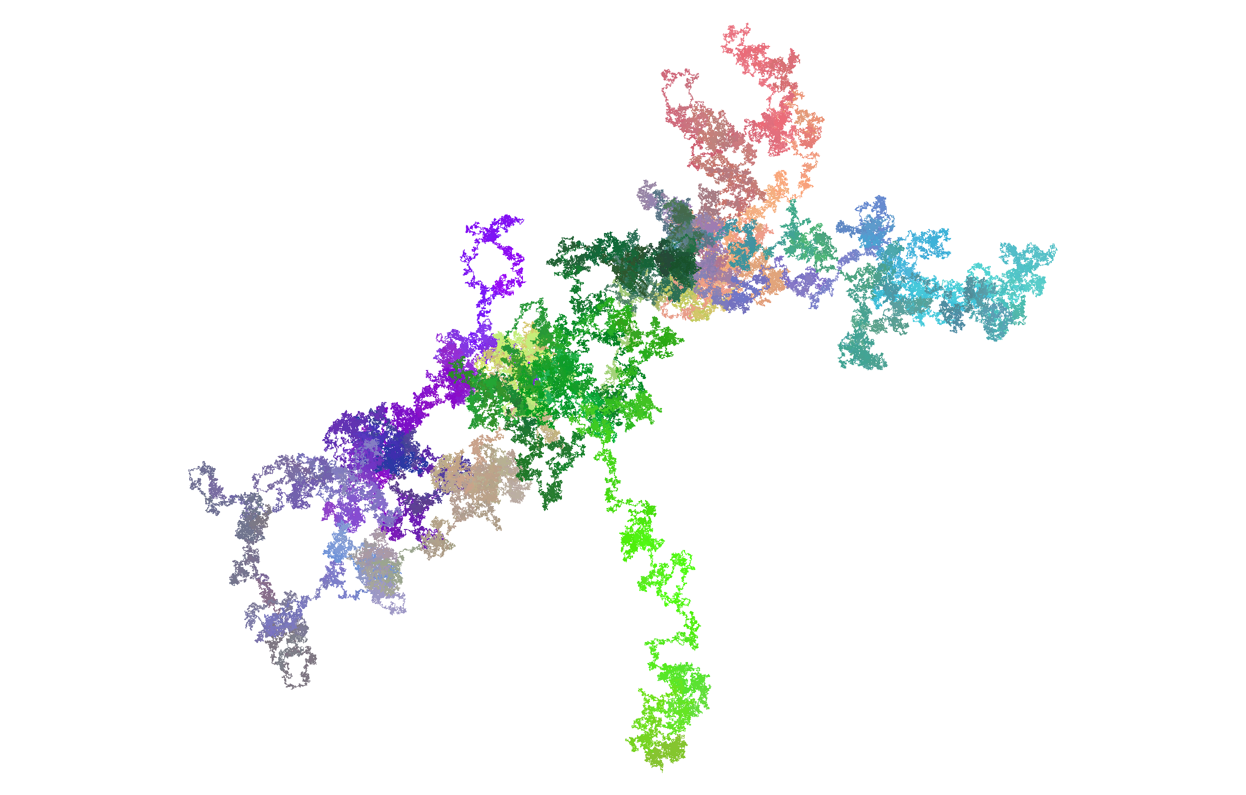 Random Walk #000906 artwork