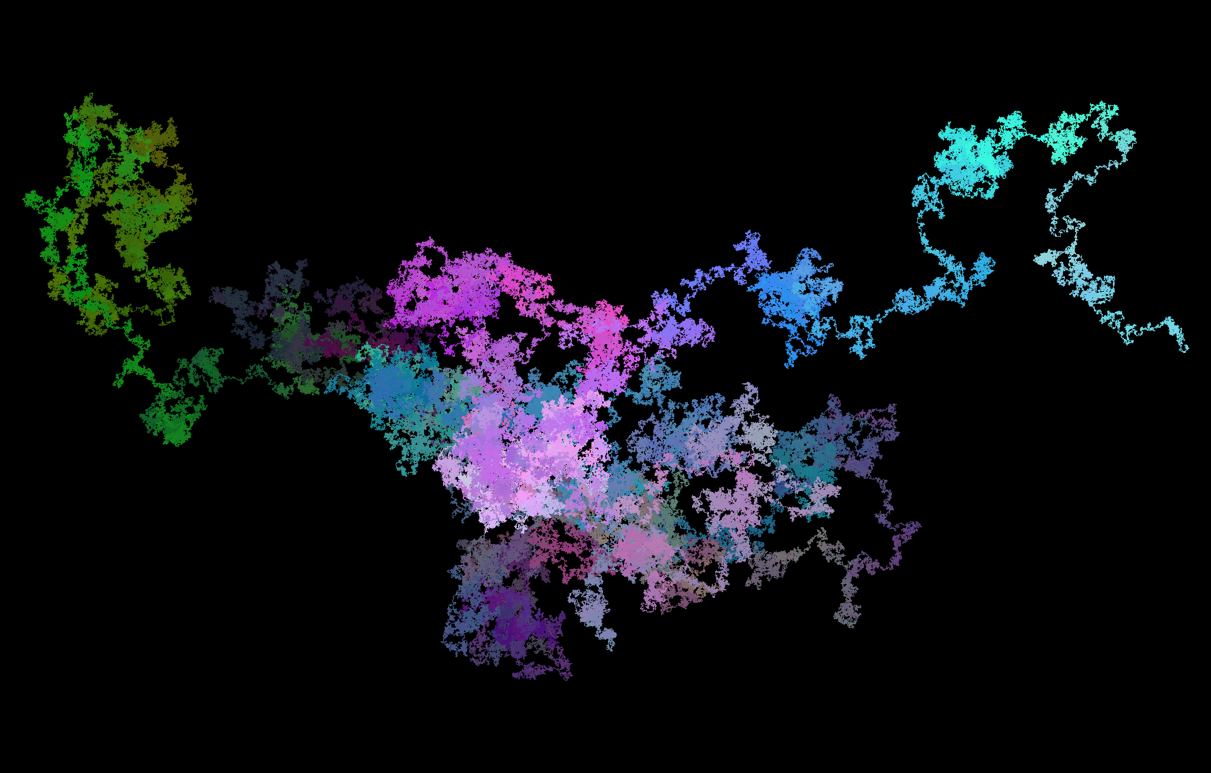 Random Walk #000908 artwork