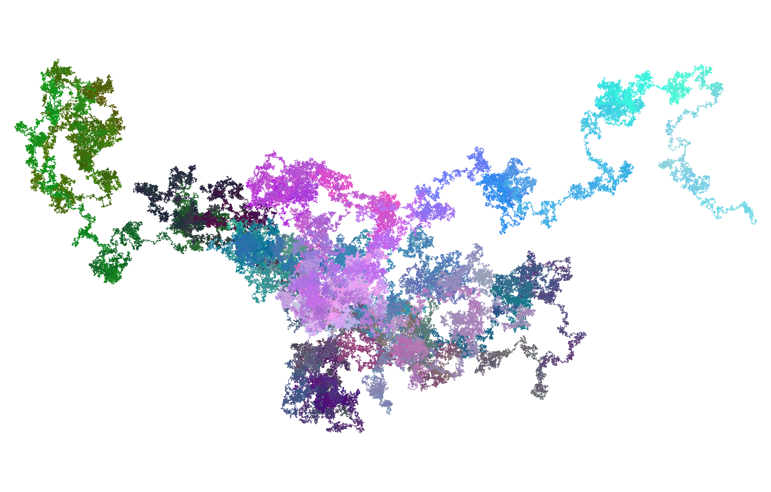 Random Walk #000908 artwork