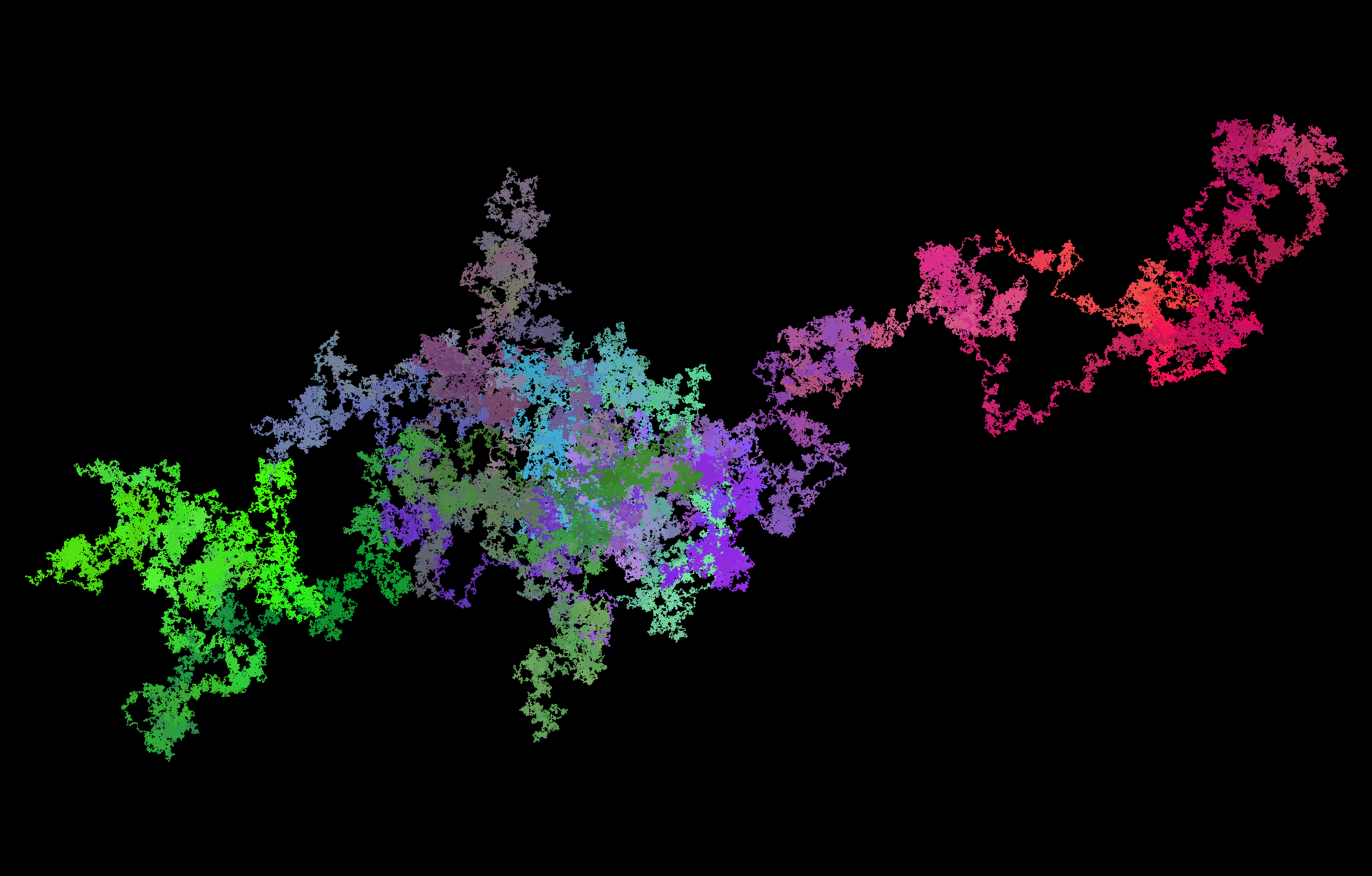 Random Walk #000909 artwork