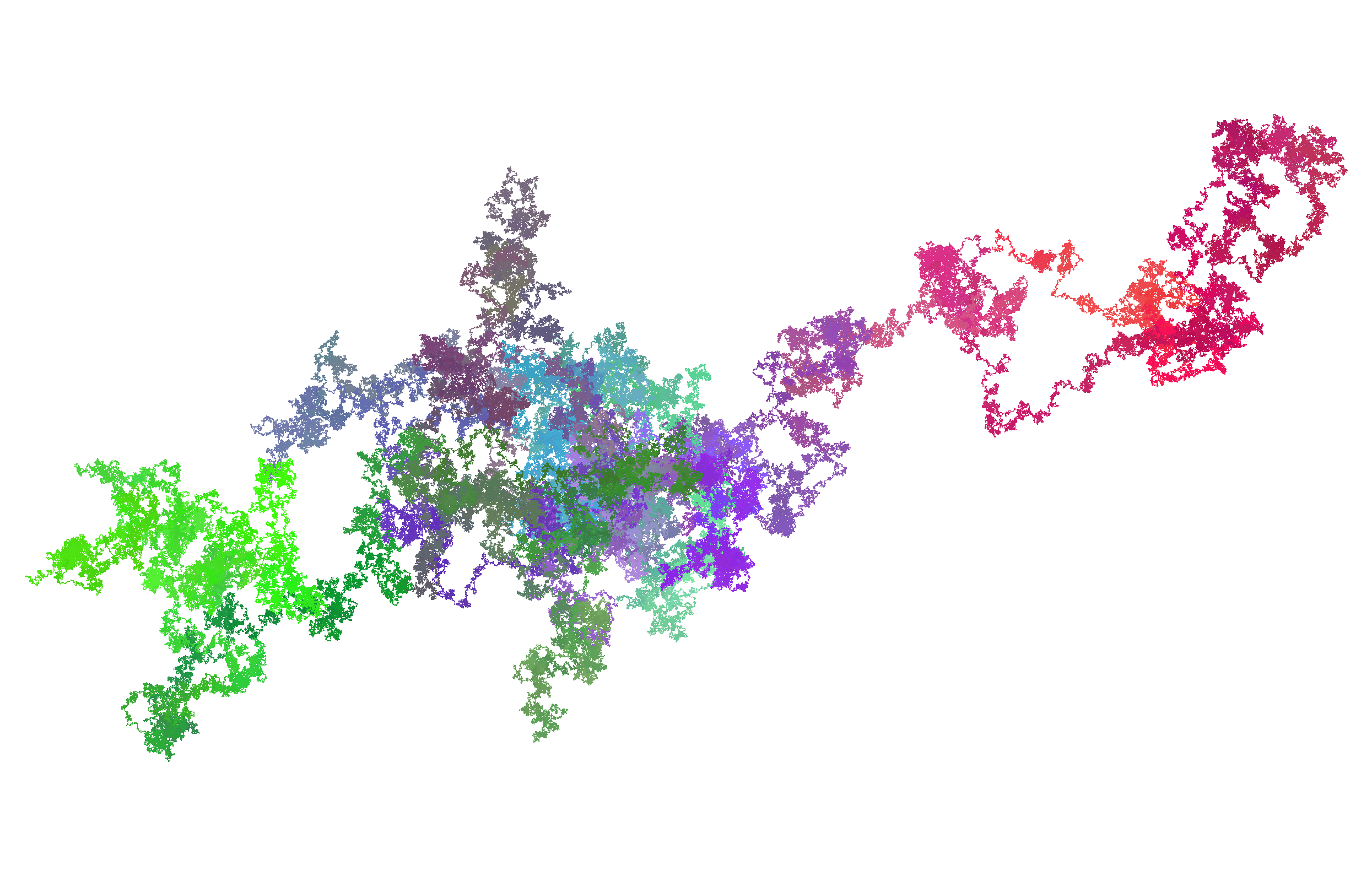 Random Walk #000909 artwork